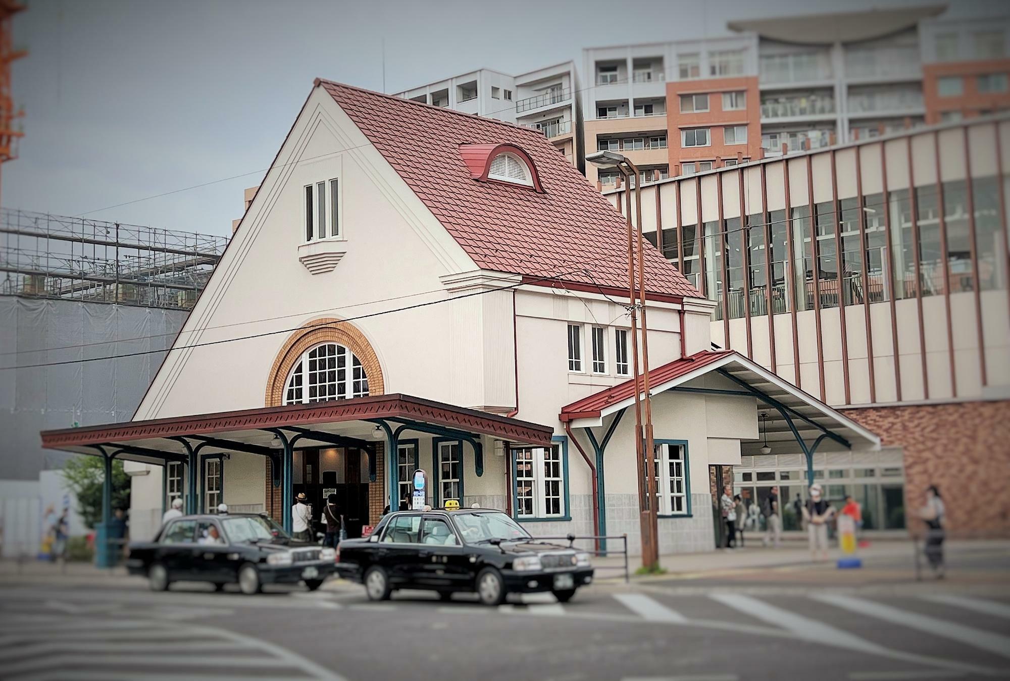 旧国立駅舎