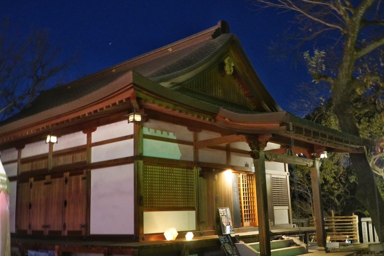 阿智神社の社殿