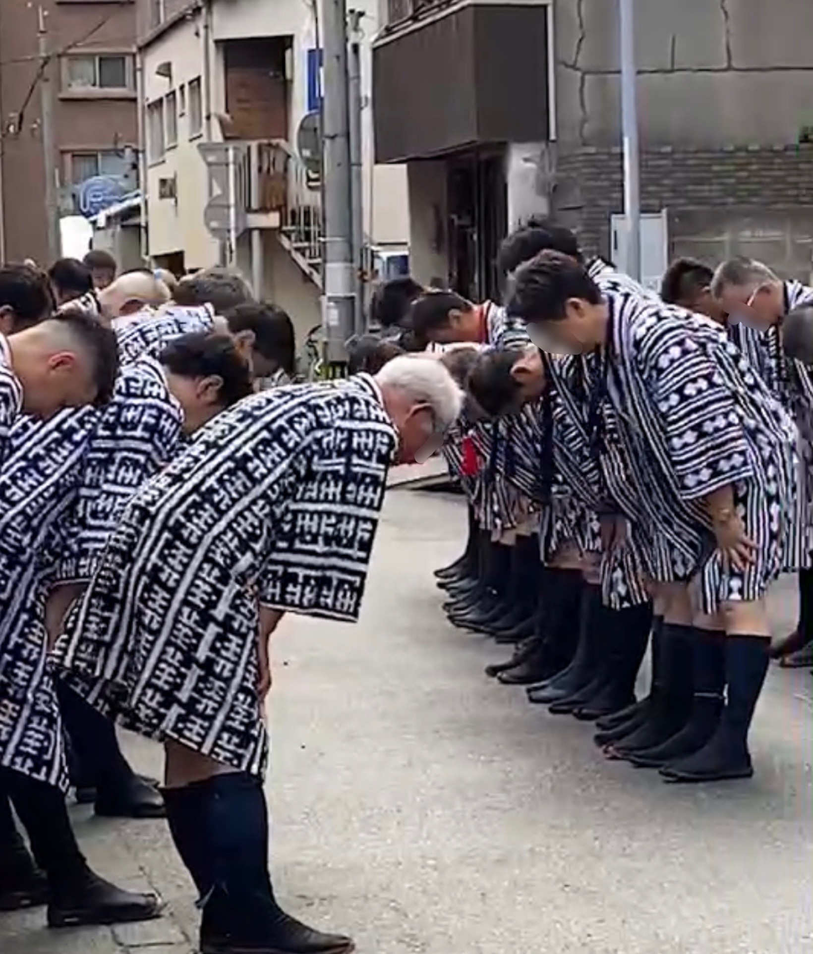 博多祇園山笠 東流 当番法被(長法被) - その他