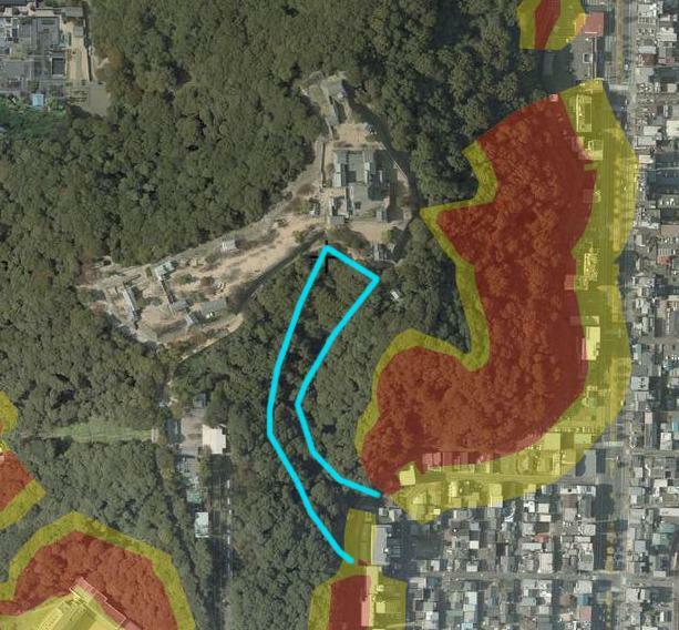 出典：国土交通省　重ねるハザードマップ