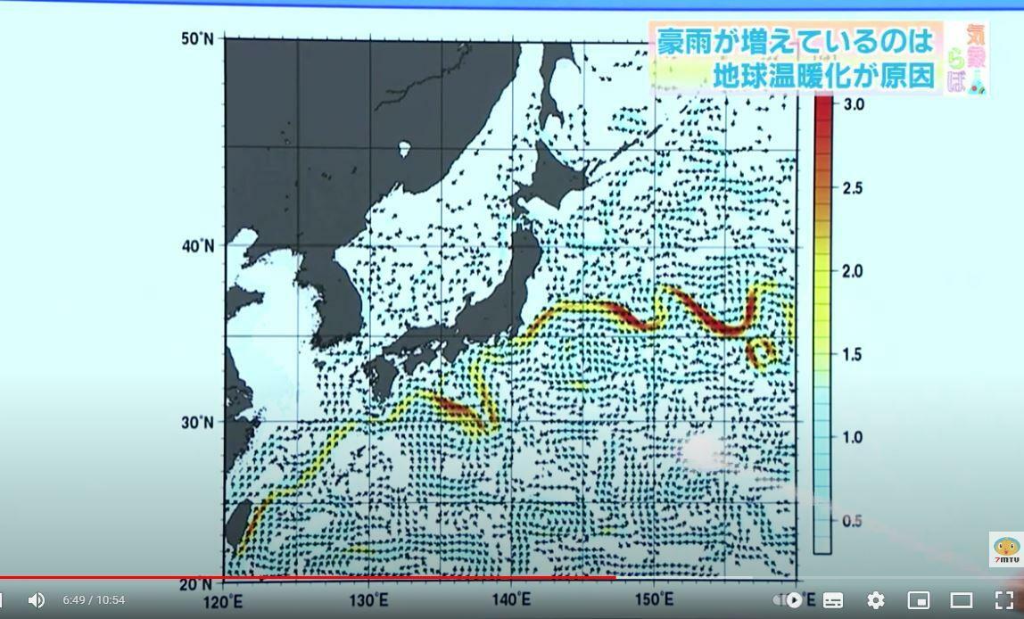 出典：三重テレビ放送　気象らぼ「梅雨末期の豪雨、なぜ多い？」