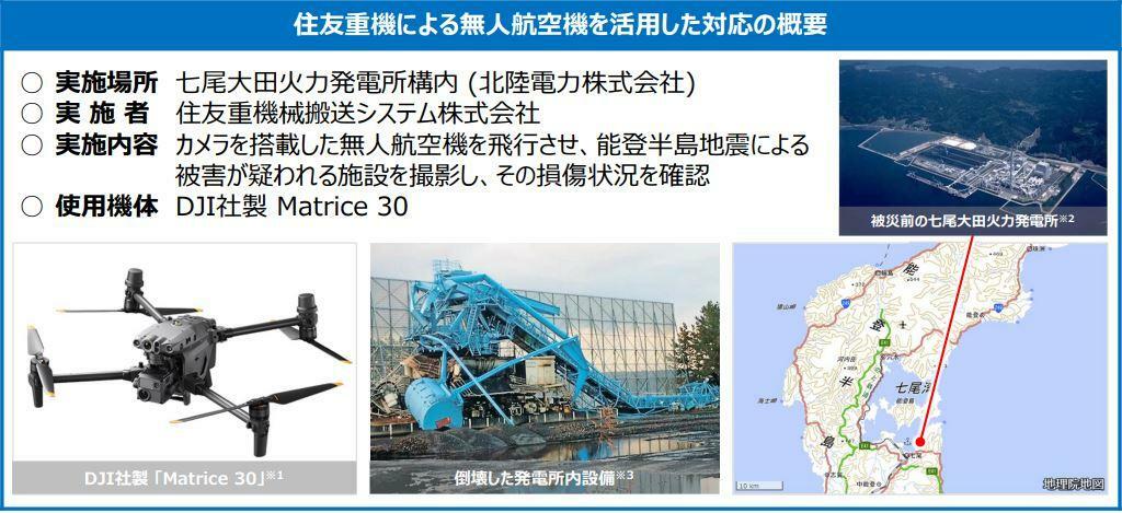 出典：国土交通省　能登半島地震でのドローン活用について