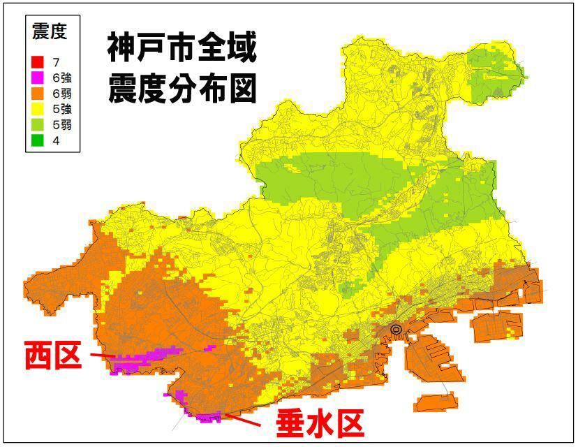 出典：兵庫県の地震・津波被害想定（南海トラフ）　市町ごとの被害から抜粋