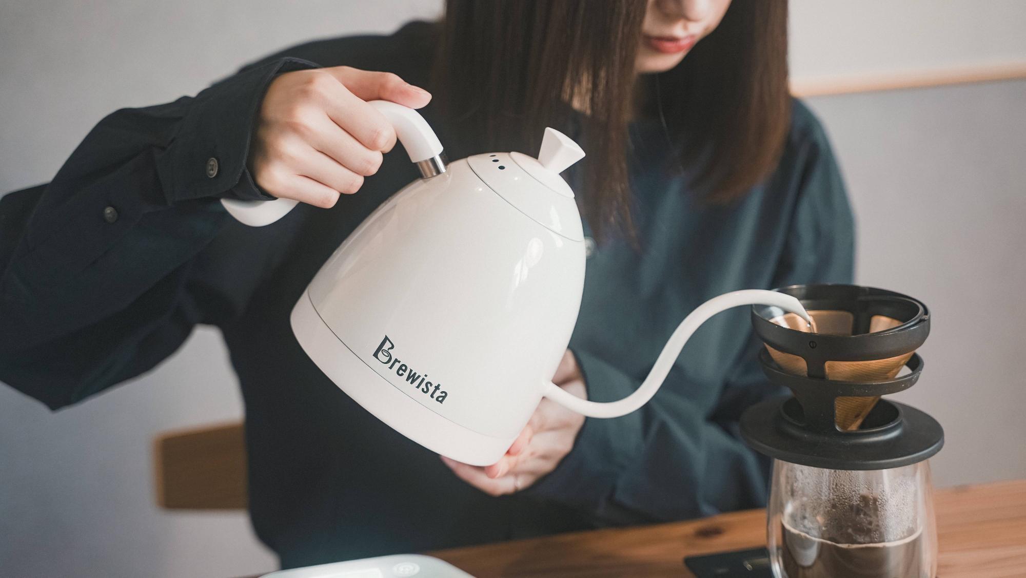 トップバリスタも認める Brewista (ブリューイスタ) の電気 トップバリスタも認める Brewista (ブリューイスタ) の電気