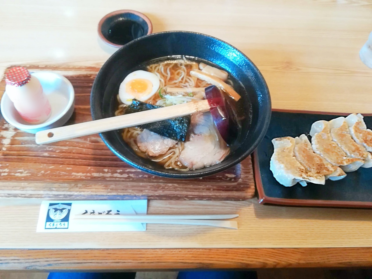 ラーメンが650円から！「和風らーめん くまごろう」昔ながらのラーメン