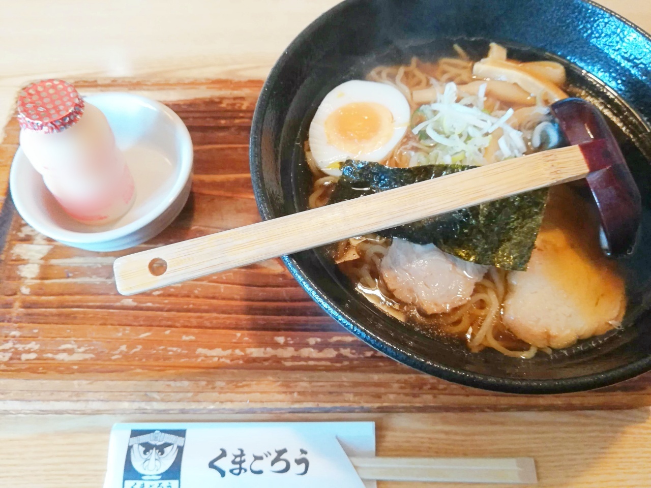 ラーメンが650円から！「和風らーめん くまごろう」昔ながらの