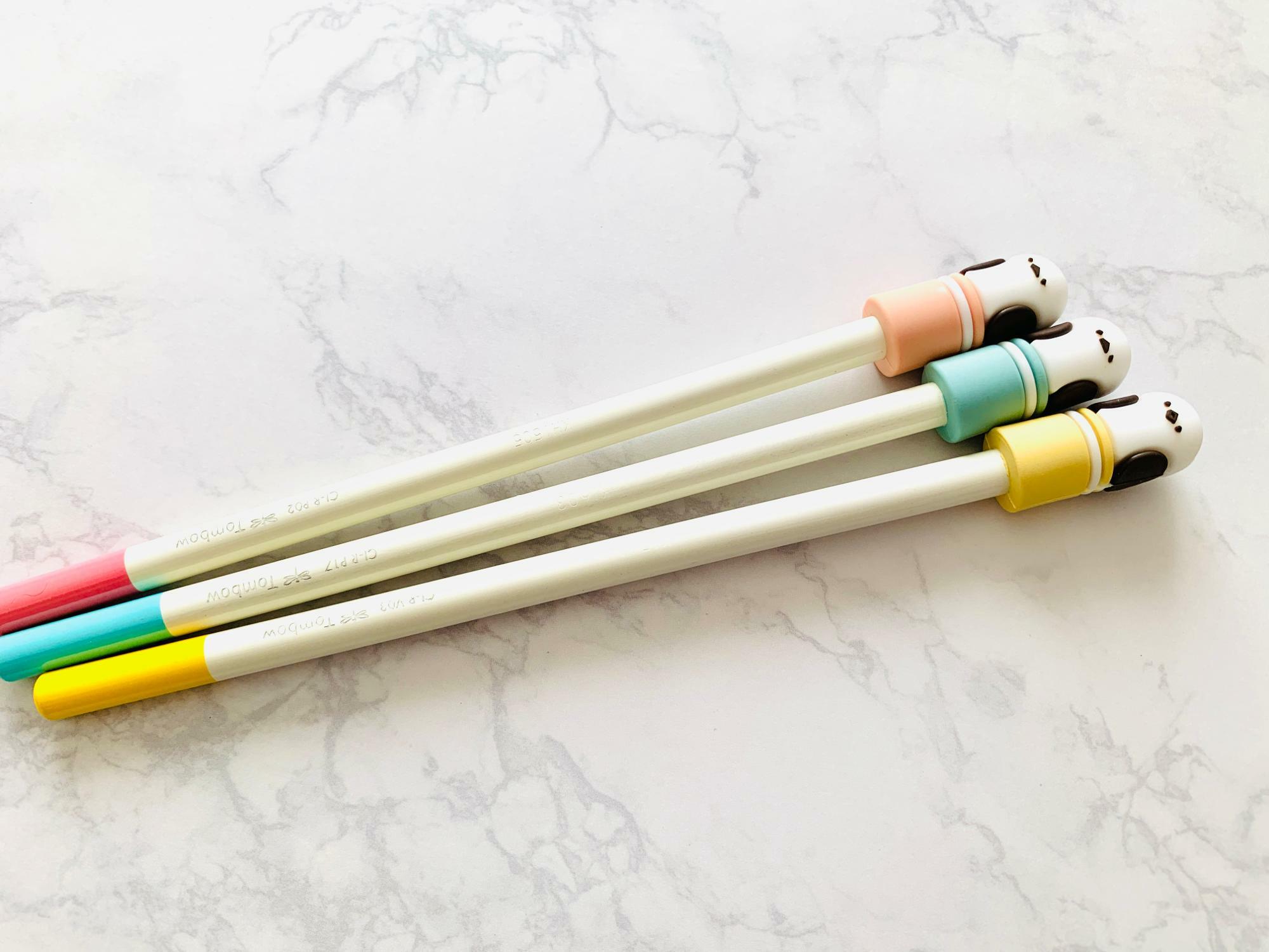 ※色鉛筆は手持ちのものを使用