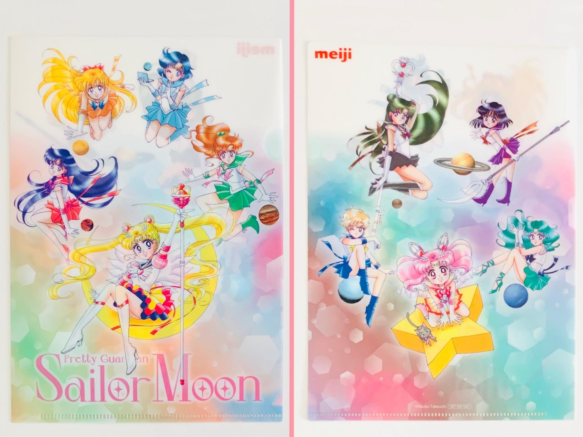 セーラームーンがもらえる】明治コラボで話題の描き下ろしグッズ セーラームーンがもらえる】明治コラボで話題の描き下ろしグッズ