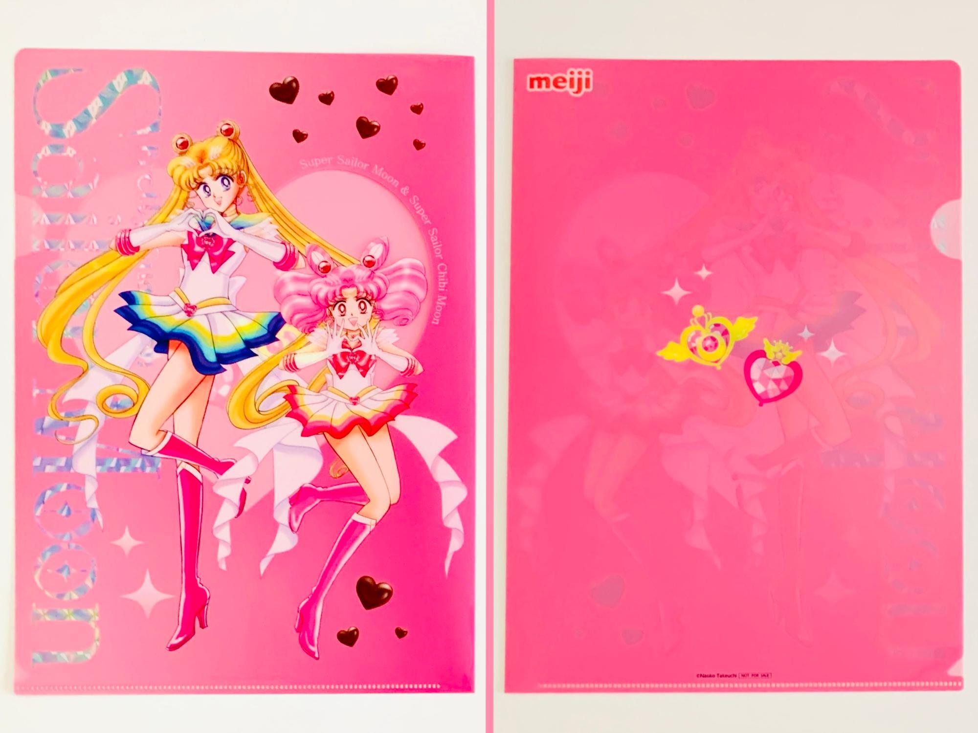 セーラームーンが貰える】3月11日から!明治コラボ第2弾の描き セーラームーンが貰える】3月11日から!明治コラボ第2弾の描き