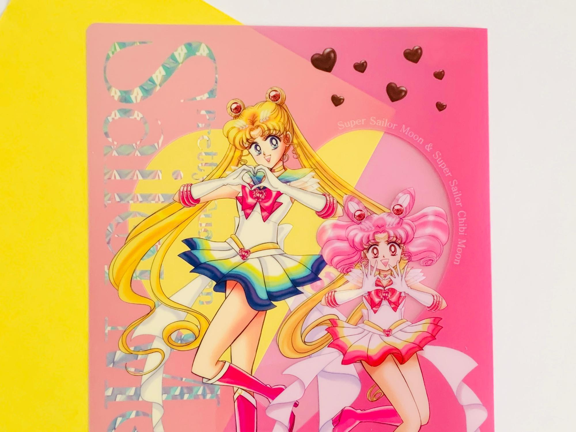 セーラームーンが貰える】3月11日から!明治コラボ第2弾の描き セーラームーンが貰える】3月11日から!明治コラボ第2弾の描き