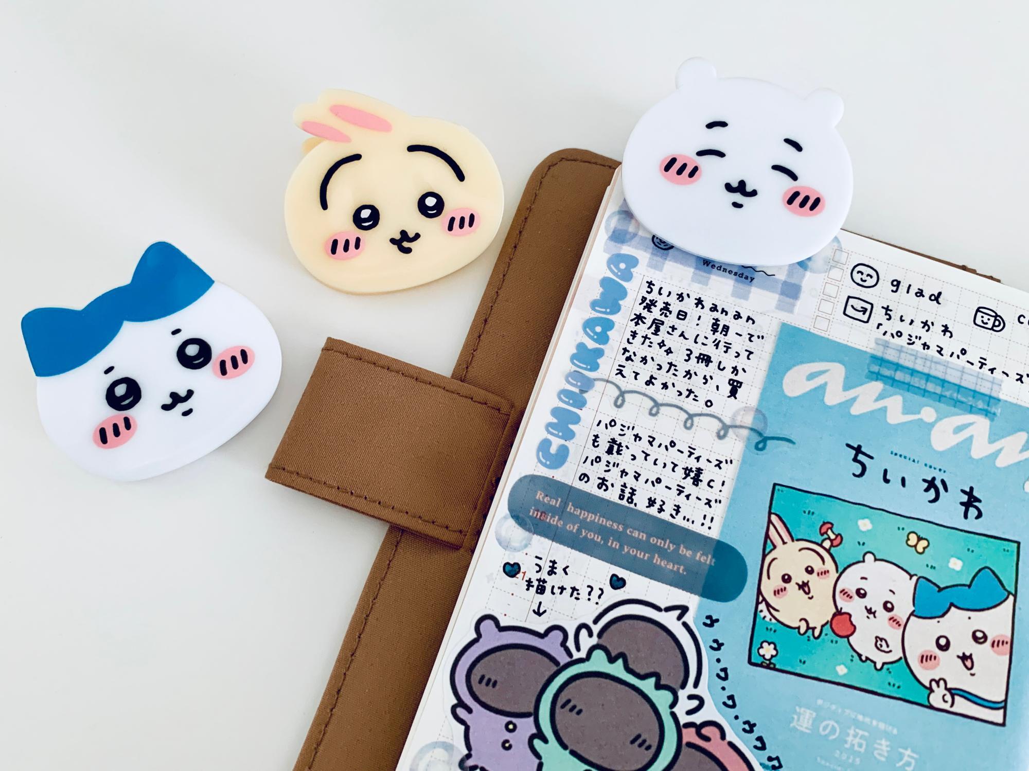 ちいかわ　セリア　キャンドゥ　34点　まとめ売り ちいかわ キャンドゥ セリア 17種 クリアファイル マスキング