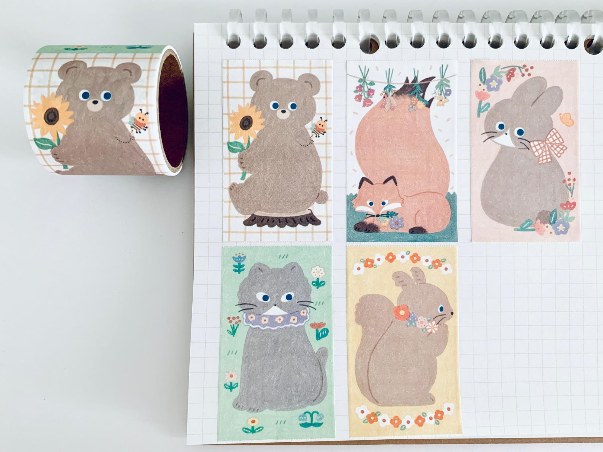 セリア】かわいいどうぶつに癒される…！1つあったら重宝する