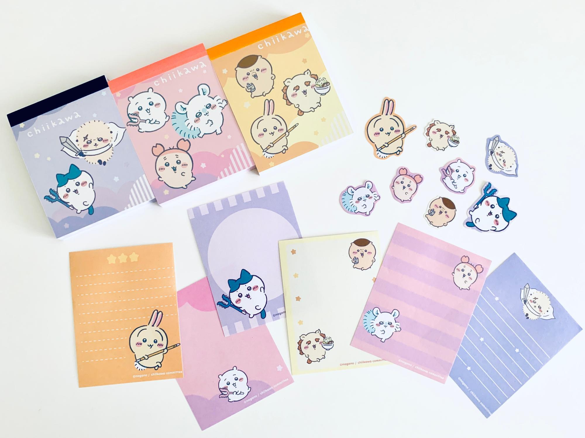 ちいかわ「なんか小さくてかわいいフィギュア」100円ショップに登場!