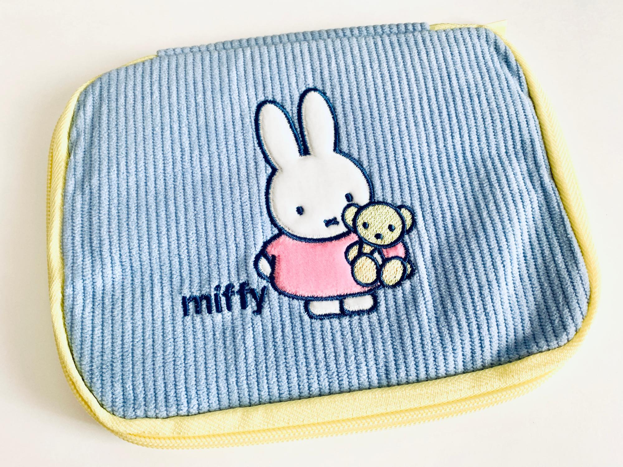 みっふい【再出品】 ミッフィー・付録】優秀マルチケースがまさかの300円！コンビニ