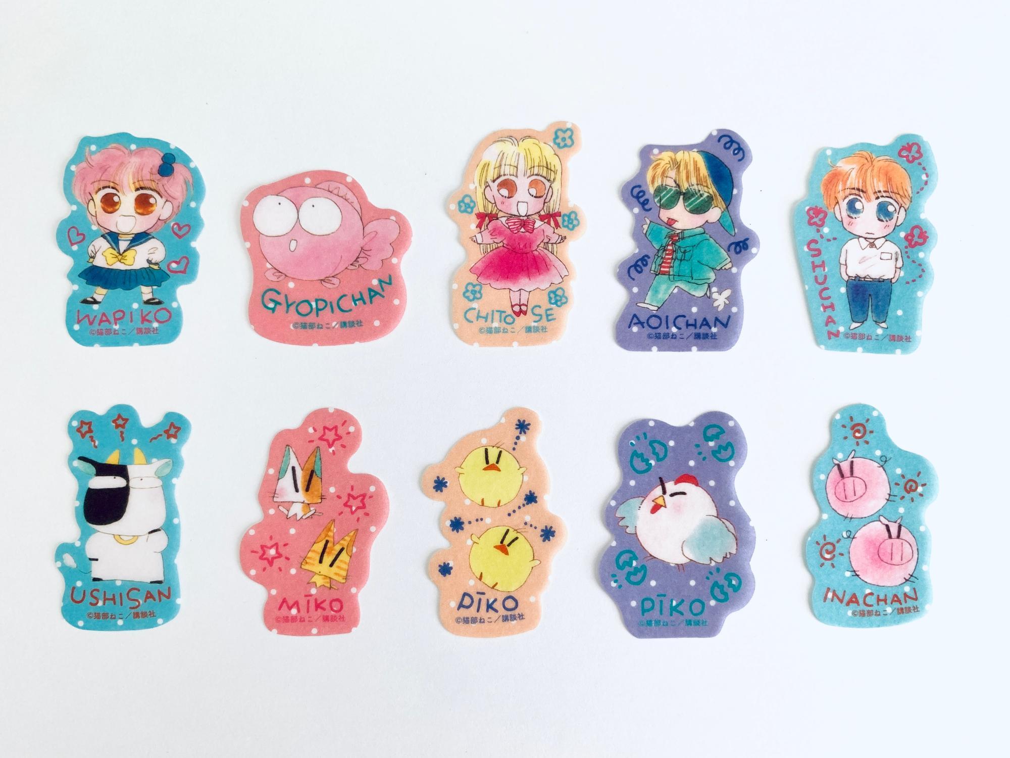 セリア】世代歓喜！「きんぎょ注意報！」グッズが100均に登場