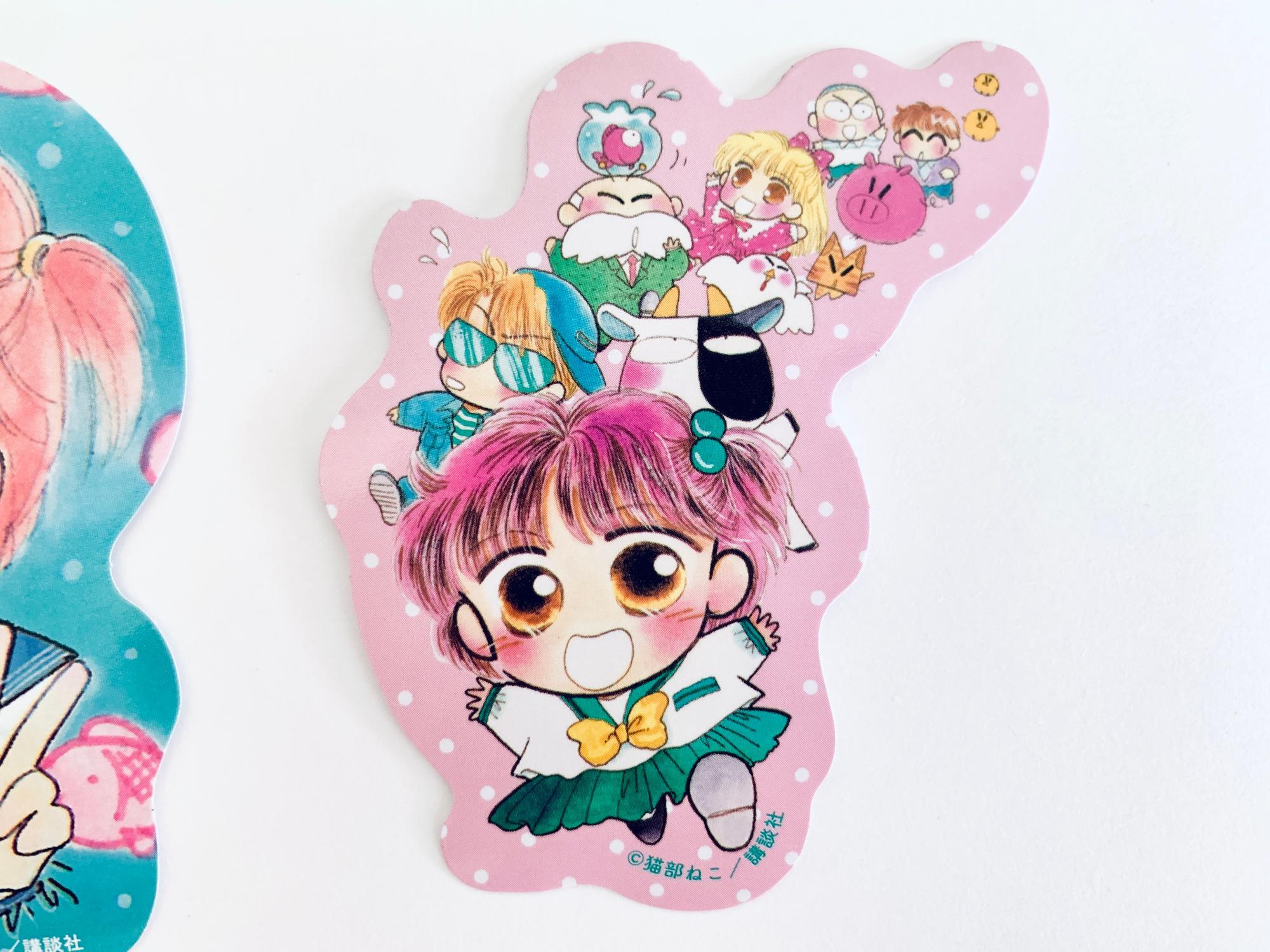 きんぎょ注意報 連番セル画 3人メガネ セリア】世代歓喜！「きんぎょ注意報！」グッズが100均に登場