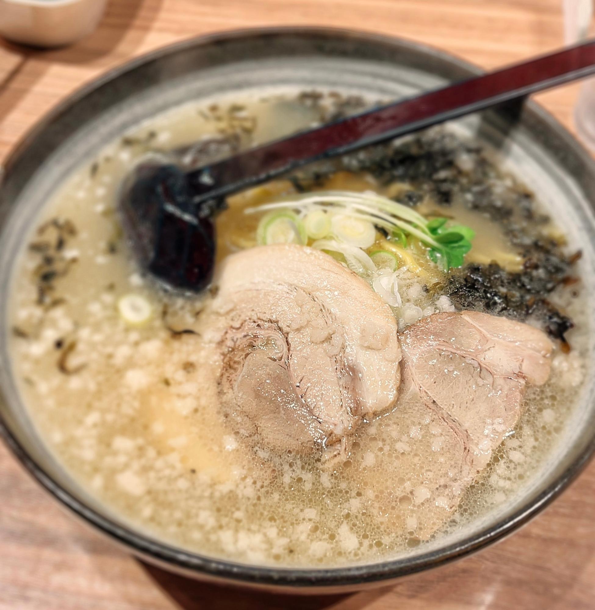 塩ラーメン920円（税込）