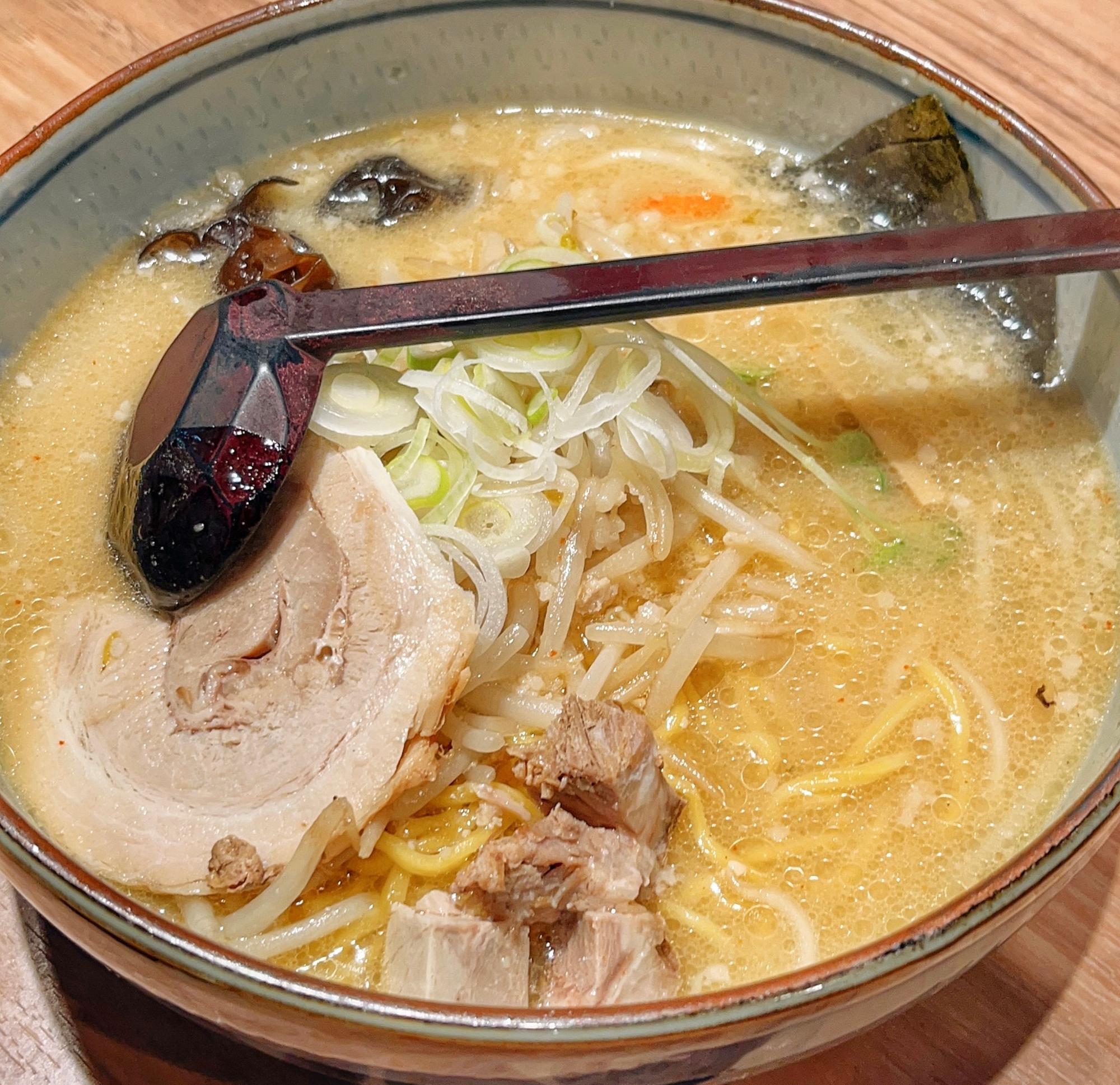 味噌（ミソ）ラーメン950円（税込）