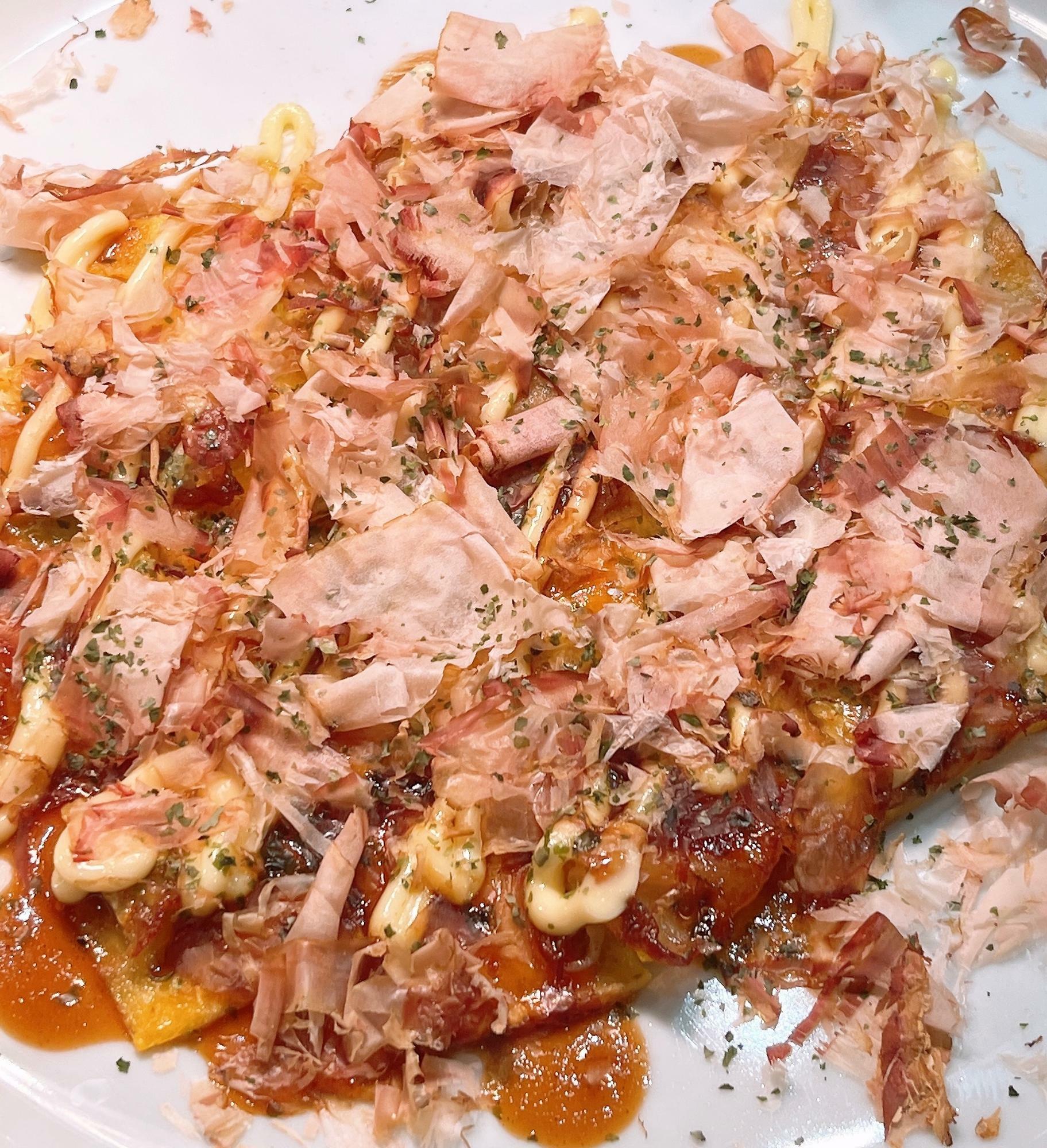 大阪産豚肉なにわポークのとんぺい焼き