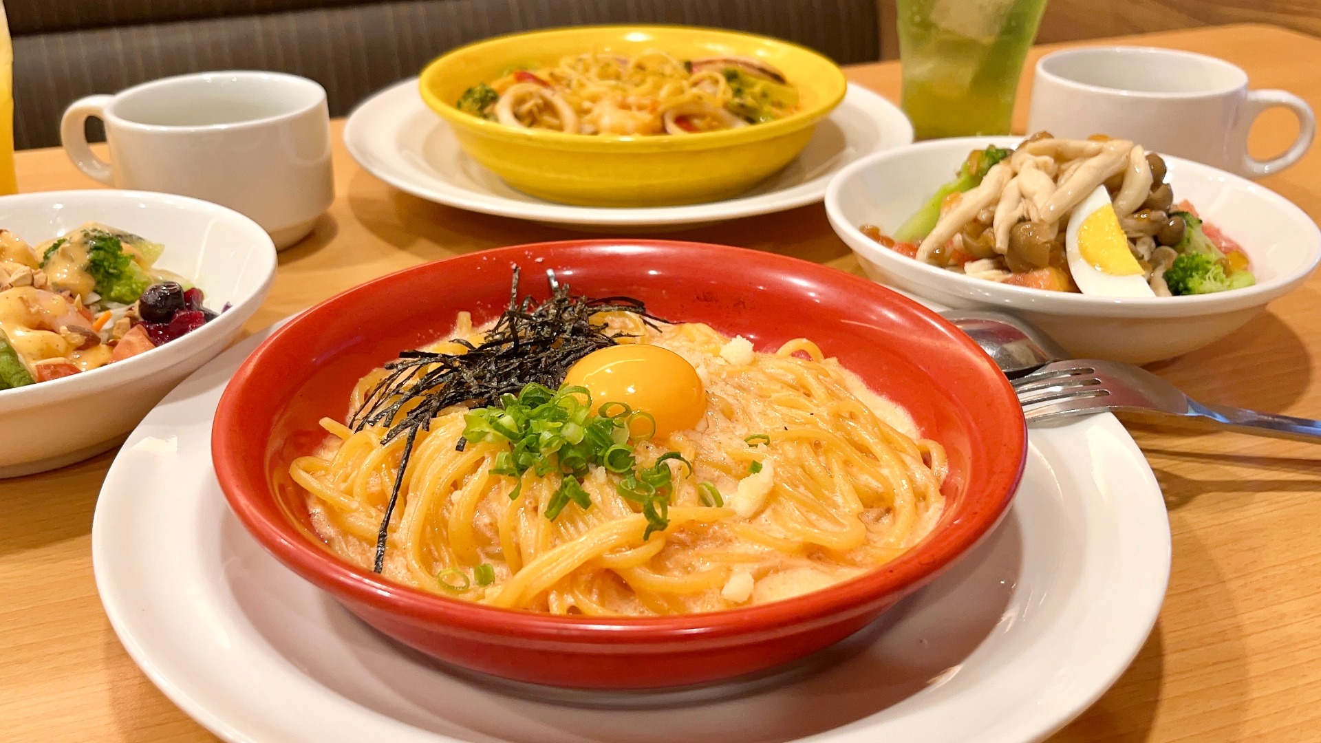 もちもち自家製麺】ガストに新登場の生パスタを食べてみた感想！（くろにゃん） - エキスパート - Yahoo!ニュース