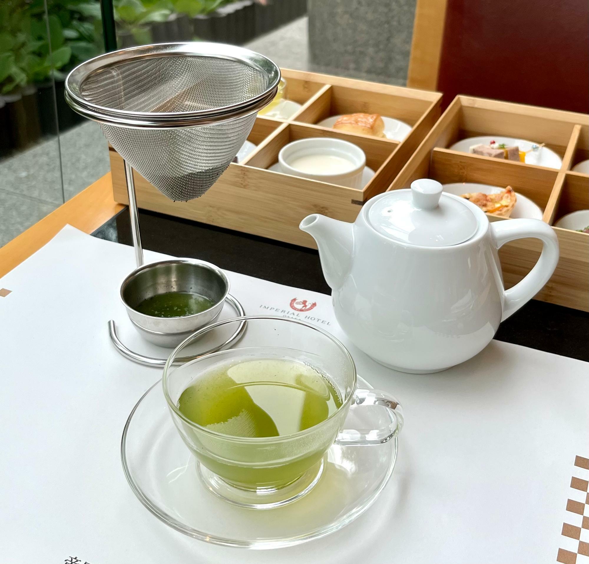 「京都 福寿園」ドリップティー  緑茶