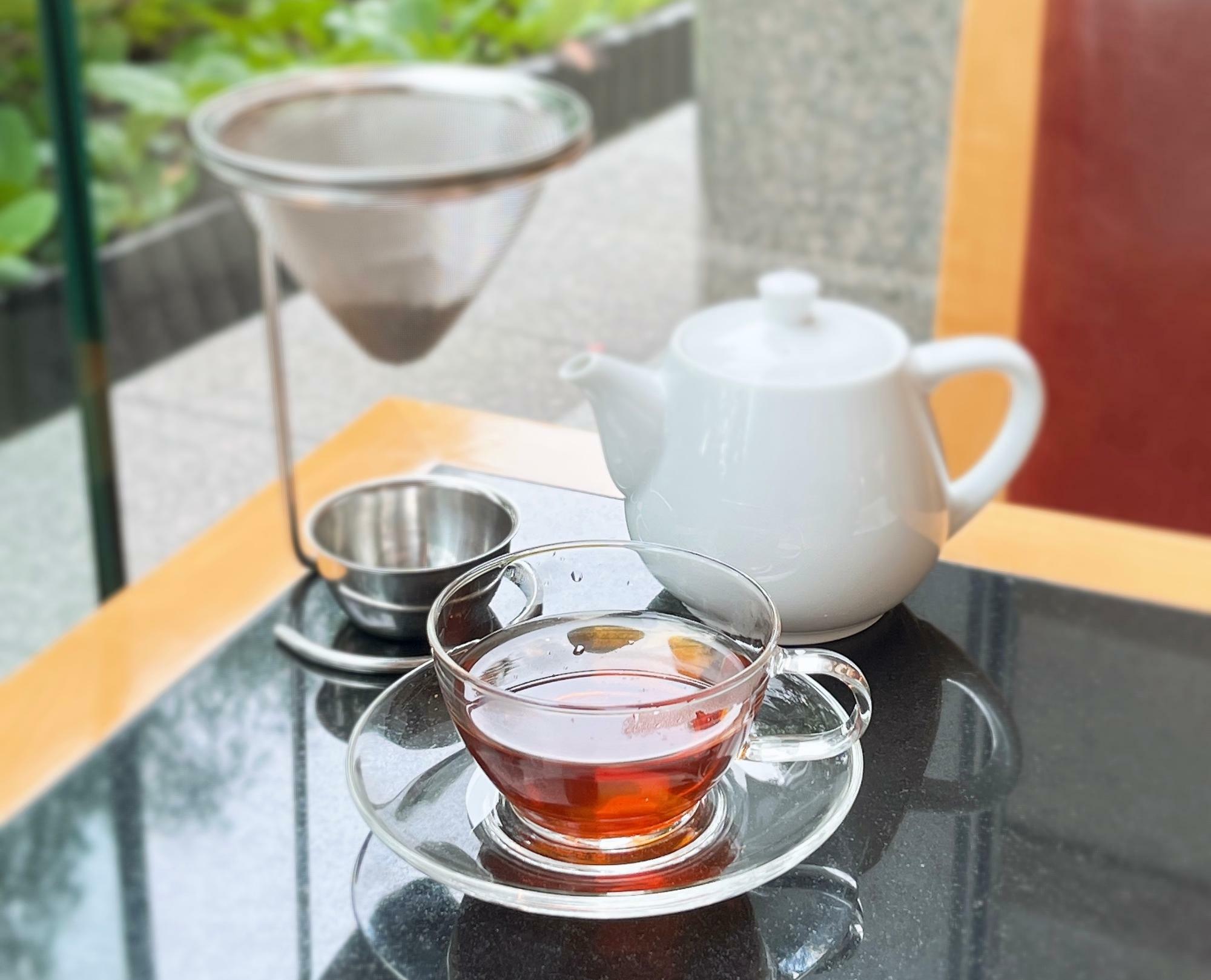 「京都 福寿園」ドリップティー  和紅茶