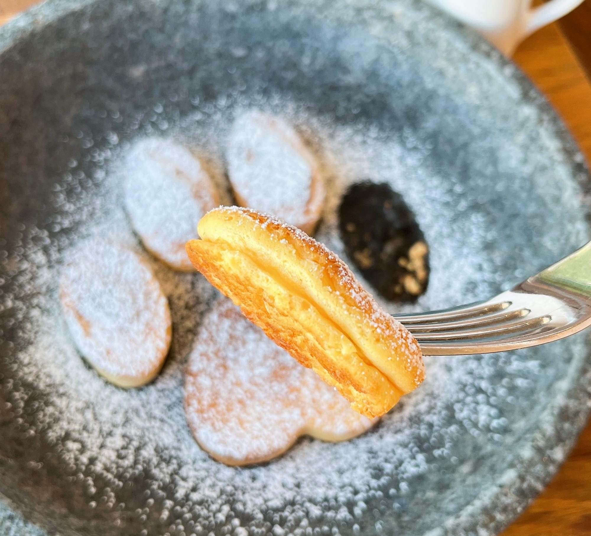 焼き菓子のよう名リッチな味わい