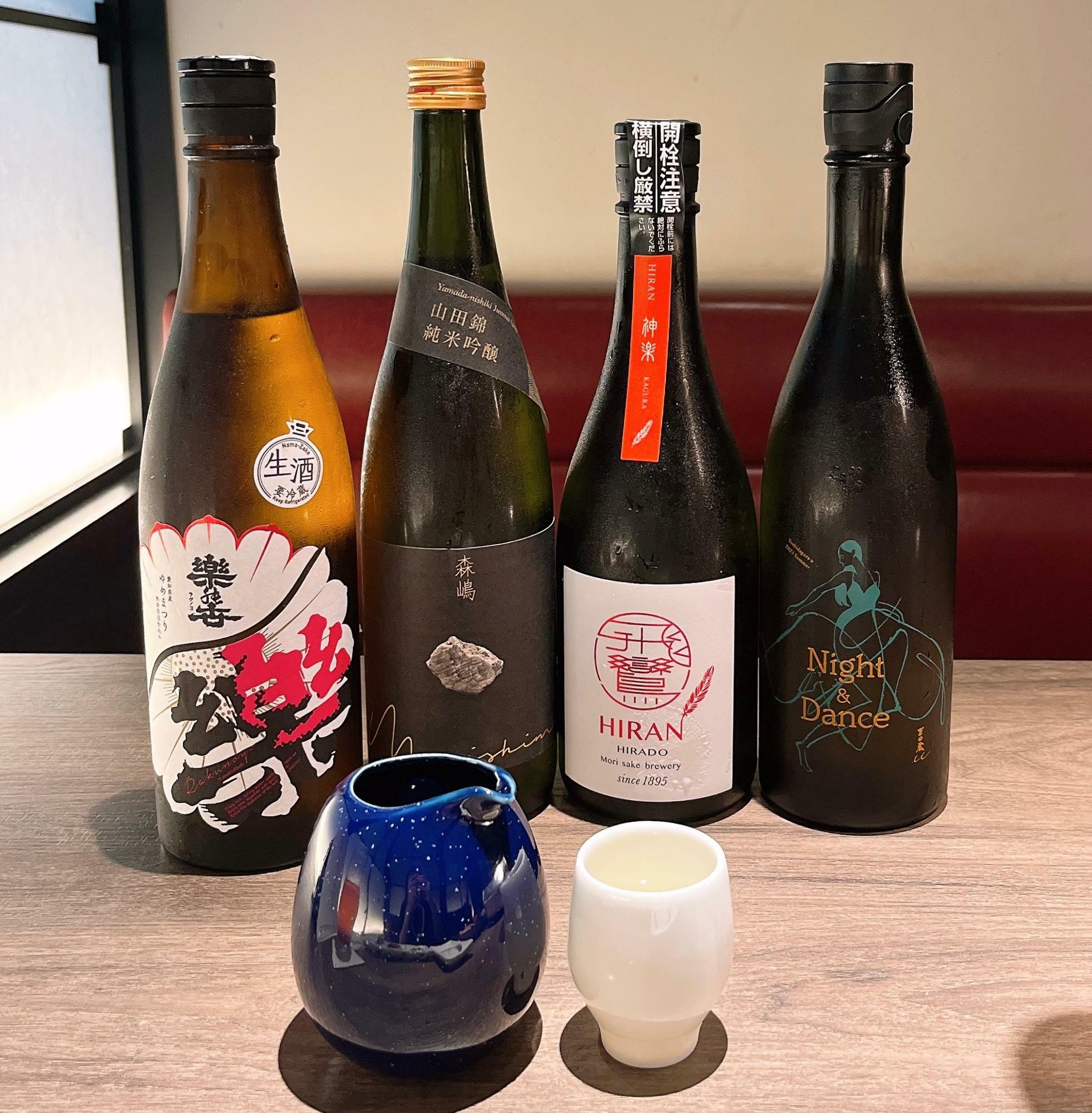 おすすめの日本酒