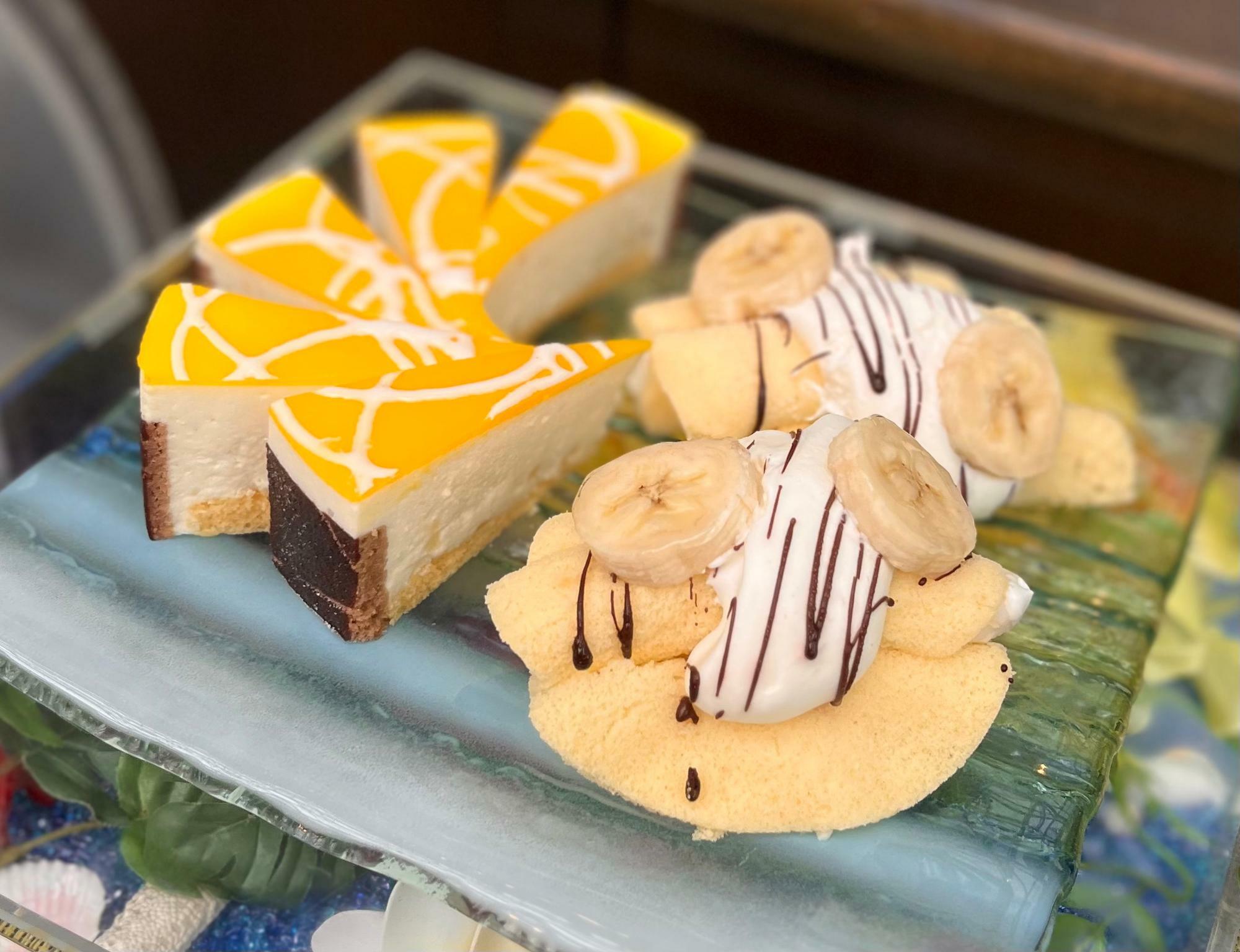 瀬戸内レモンケーキ、バナナケーキ