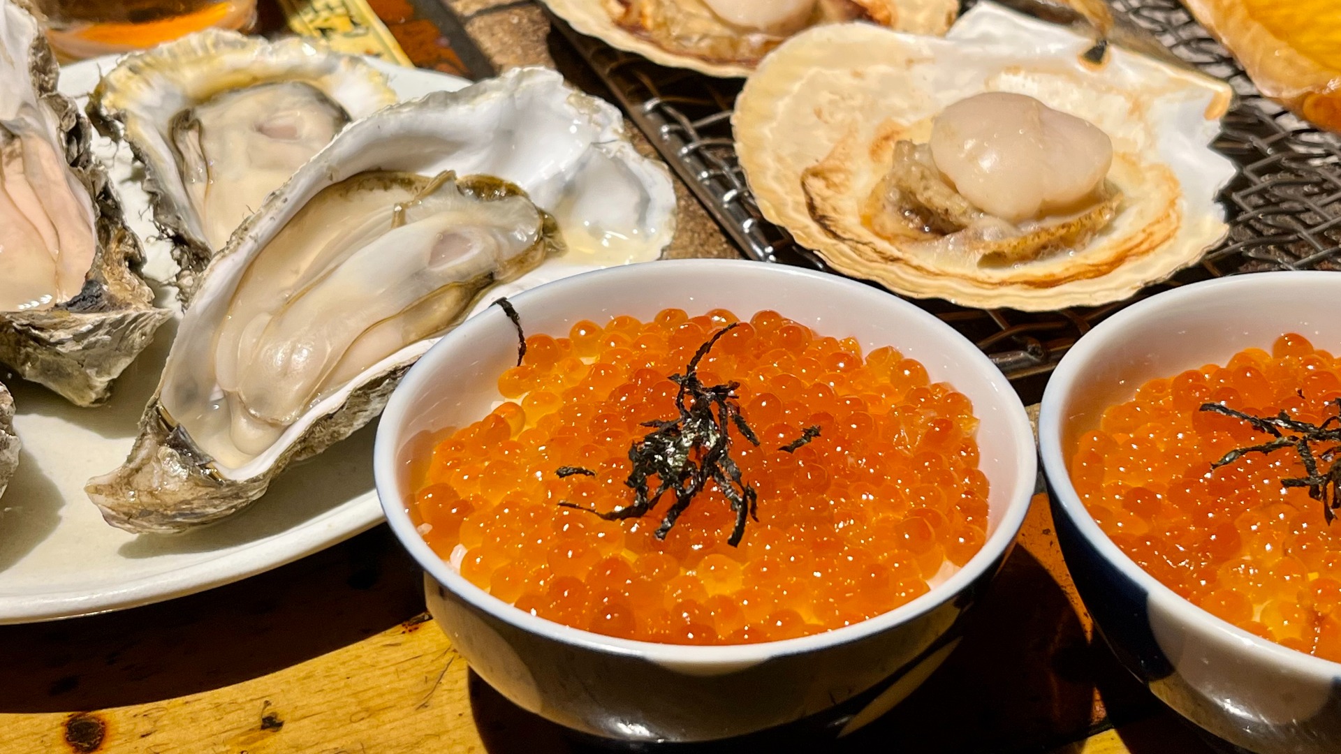 北海道グルメ】釧路の焼きレンガ倉庫の居酒屋で食べた海鮮炭火炉ばた