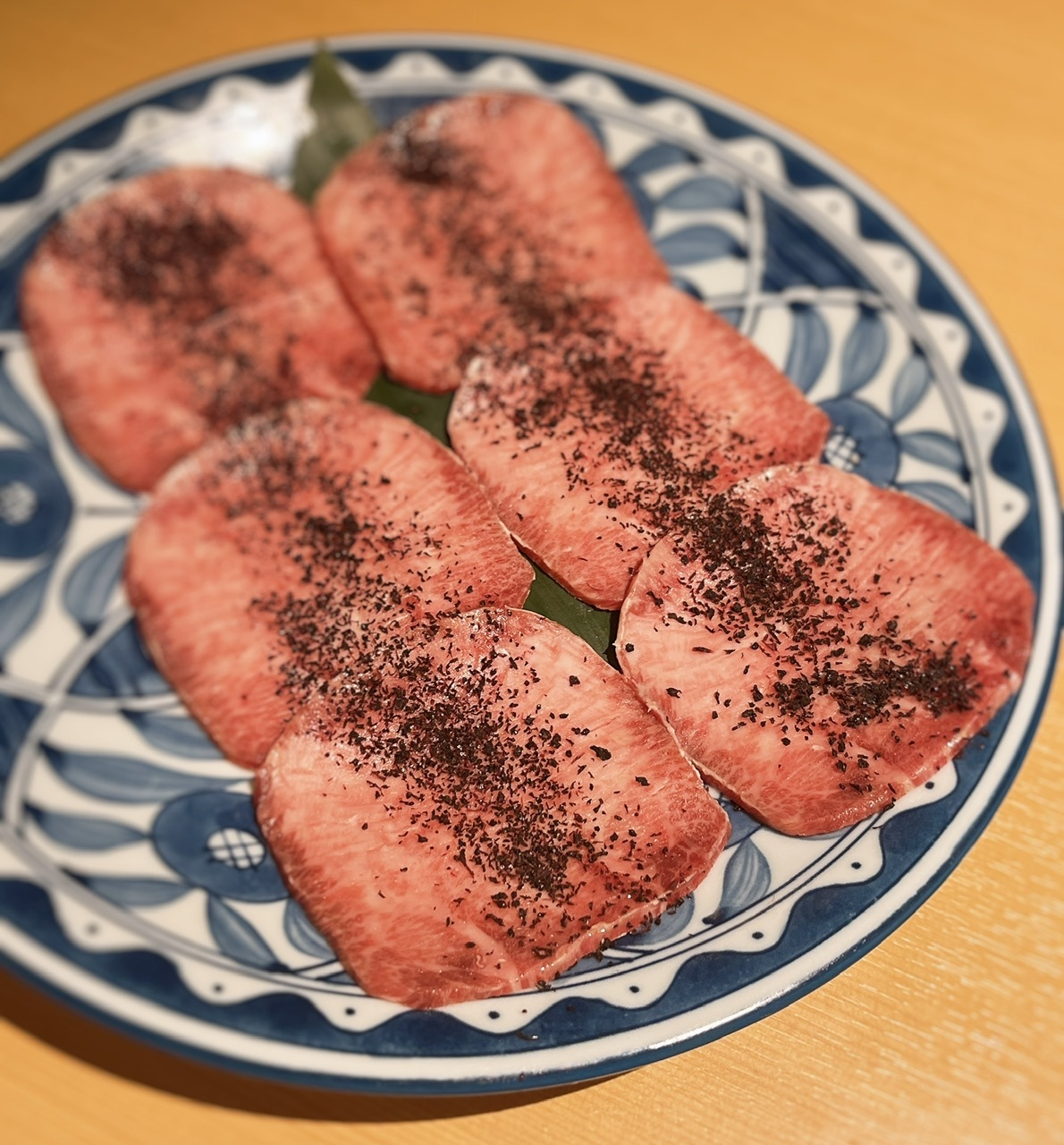 名物 極上の牛タン ゆかり焼き 1,760円