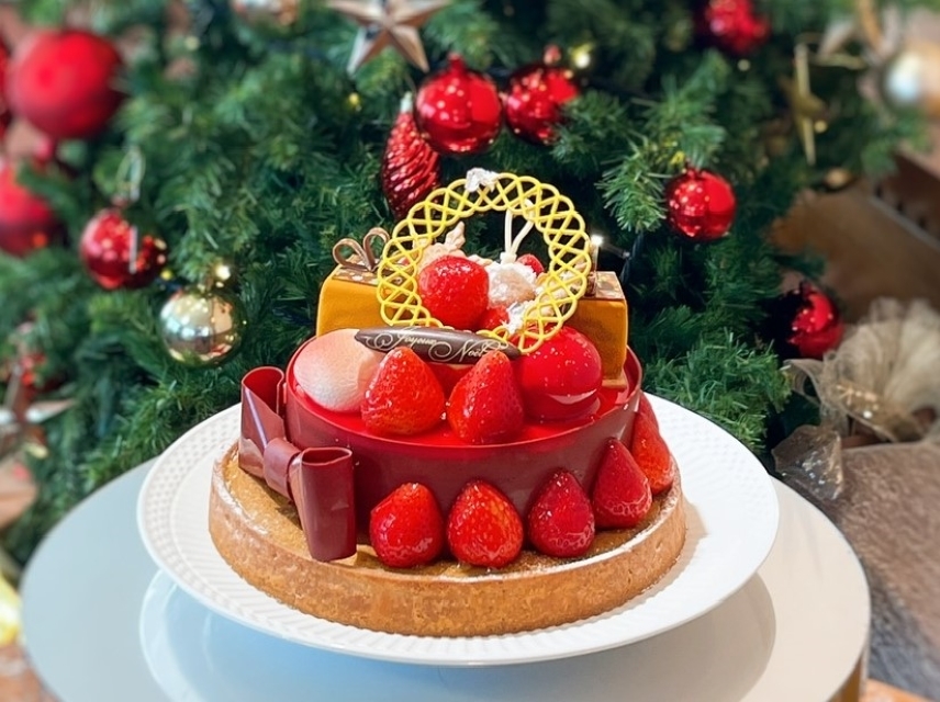クリスマスケーキ Plaisir（プレジール）要予約、限定25台　30,000円（税込）