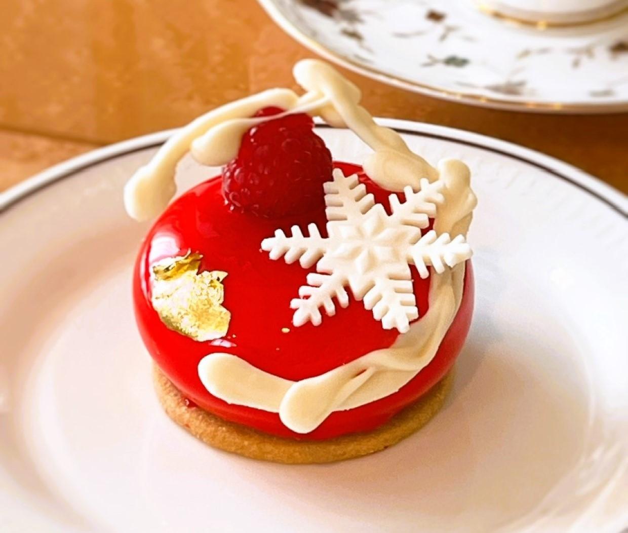 Couronne de Noël（クーロンヌ ド ノエル）直径6cm（1名様用）1,500円（税込）※アルコールフリー