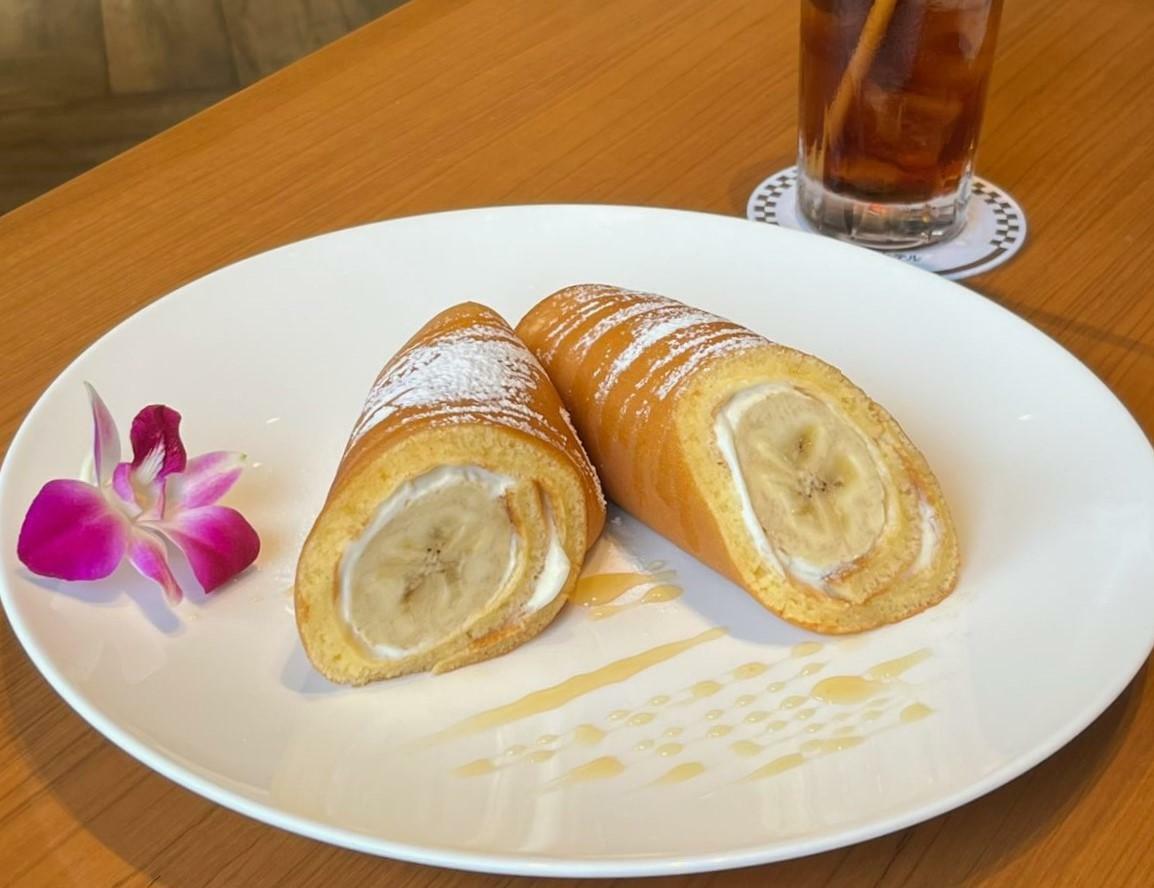リコッタバナナパンケーキ 1,840円（税サ込）