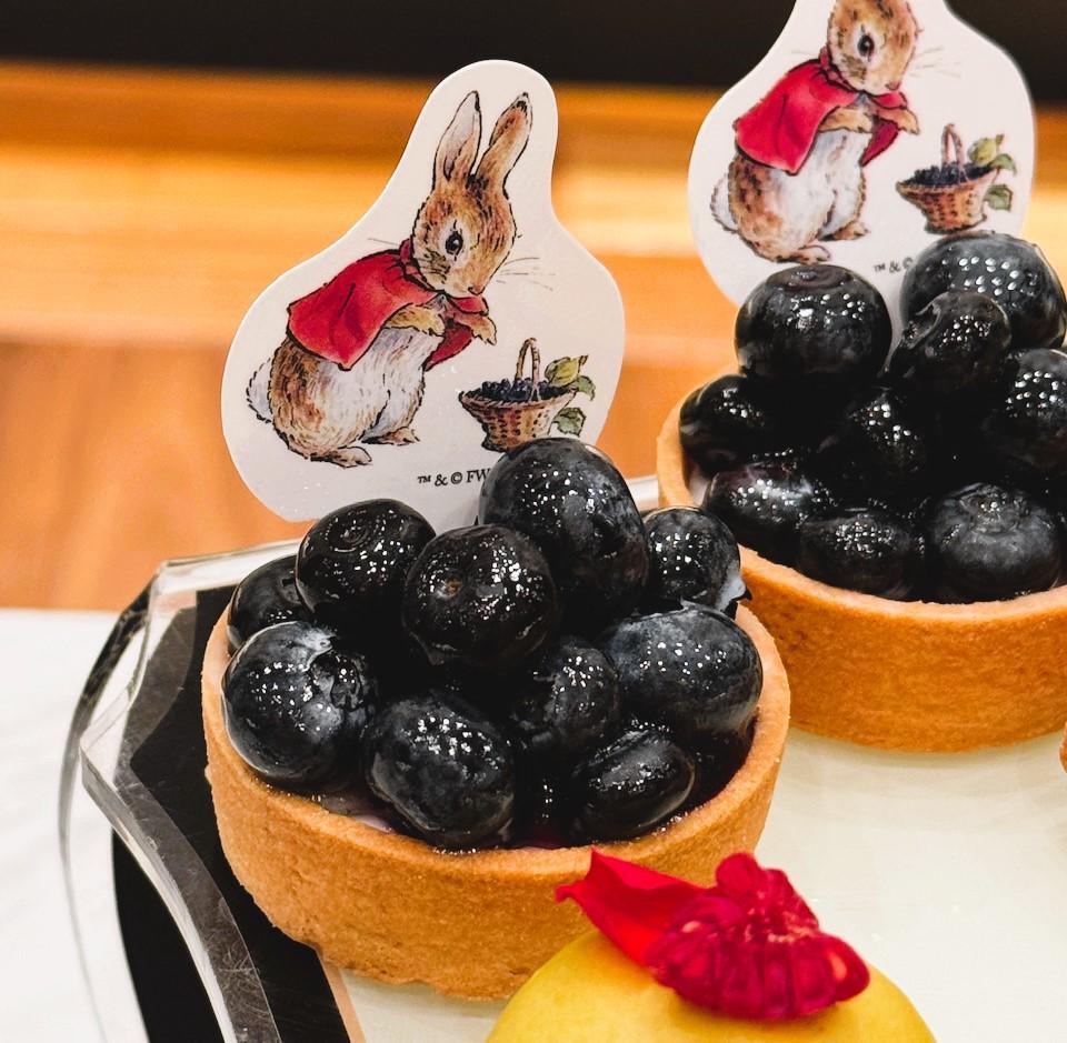 かわいくて食べられない?】表参道のカフェにピーターラビット かわいくて食べられない?】表参道のカフェにピーターラビット