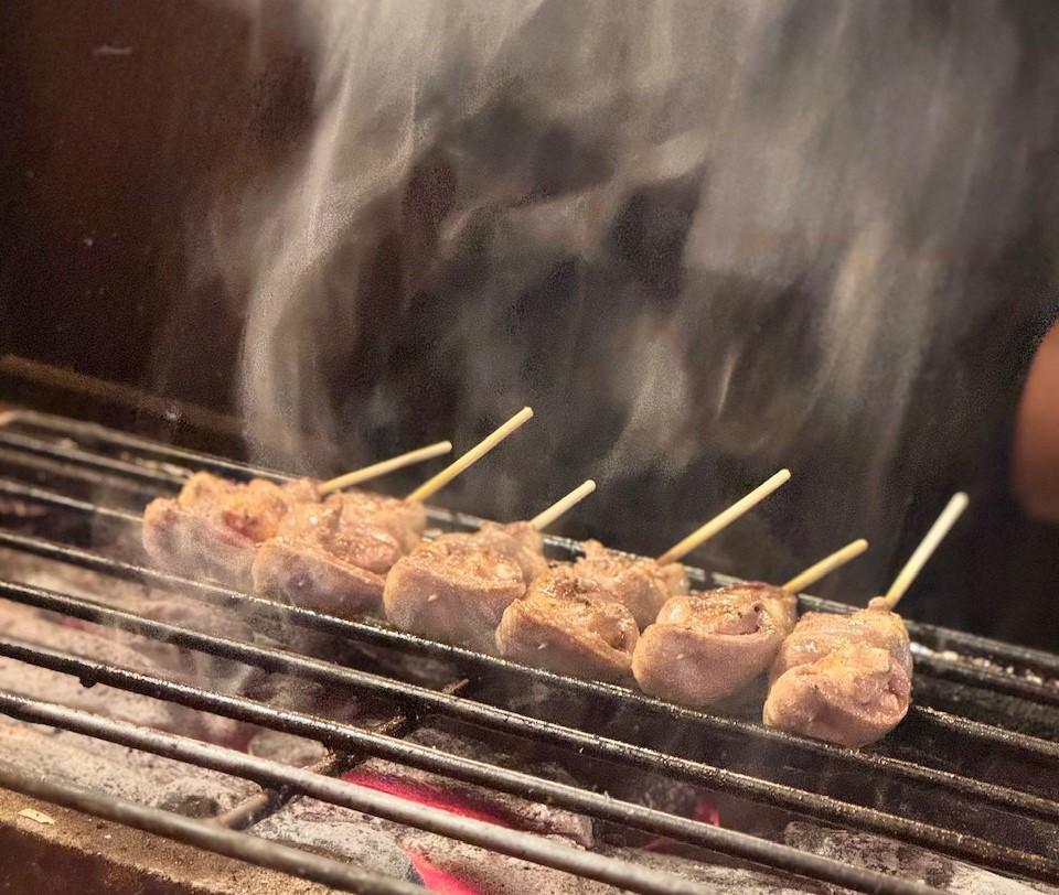 焼き鳥 ハツ