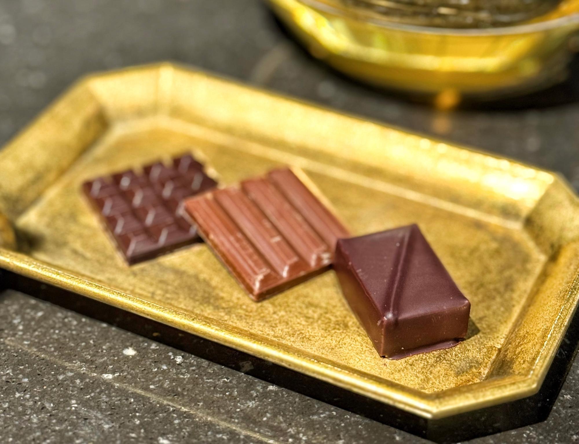 チョコレート工房で】夏も美味しいショコラ尽くしの絶品