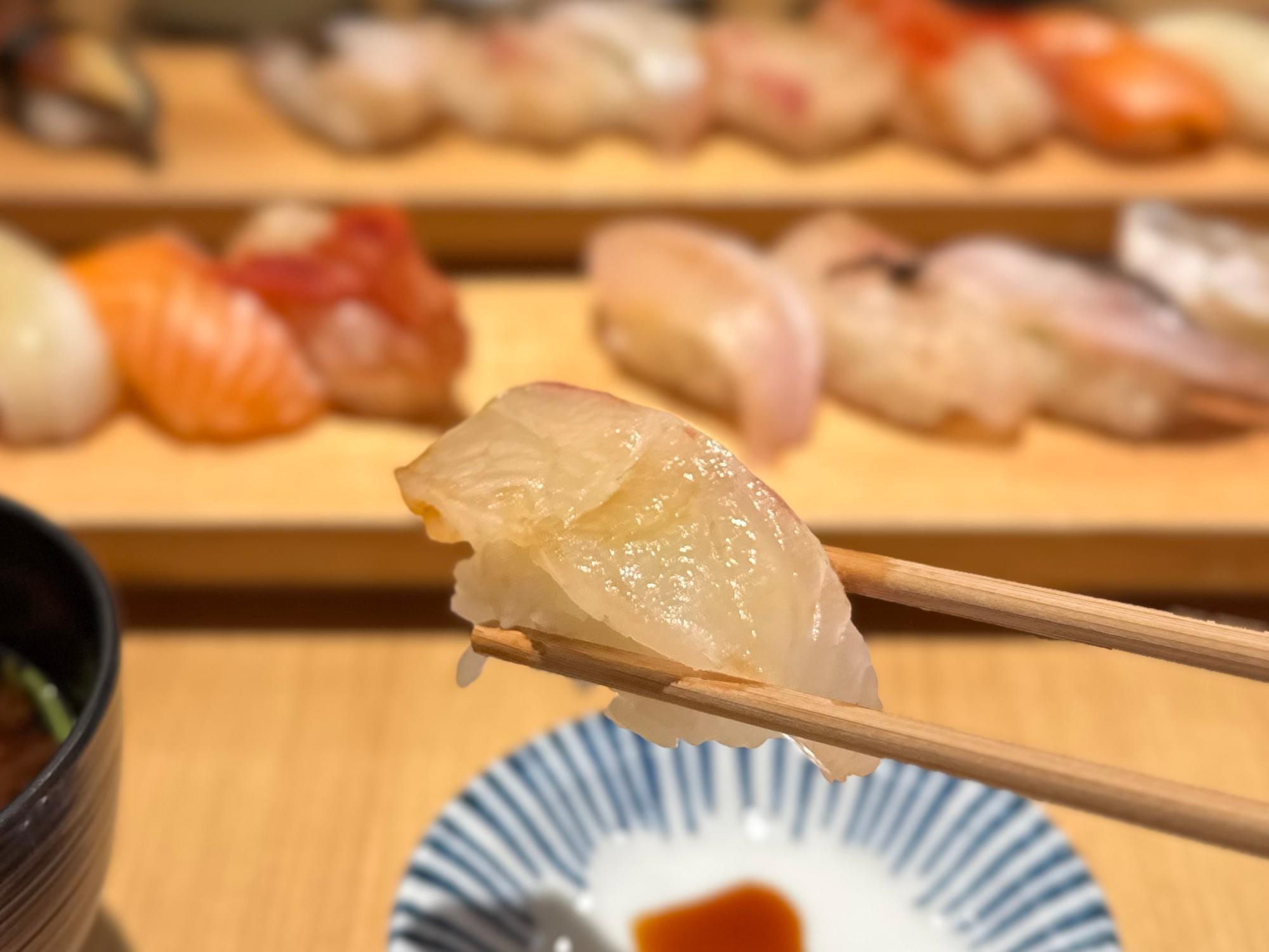 普段使いのすし屋】大阪地下街の「福すし」旬の握り10貫が1880円