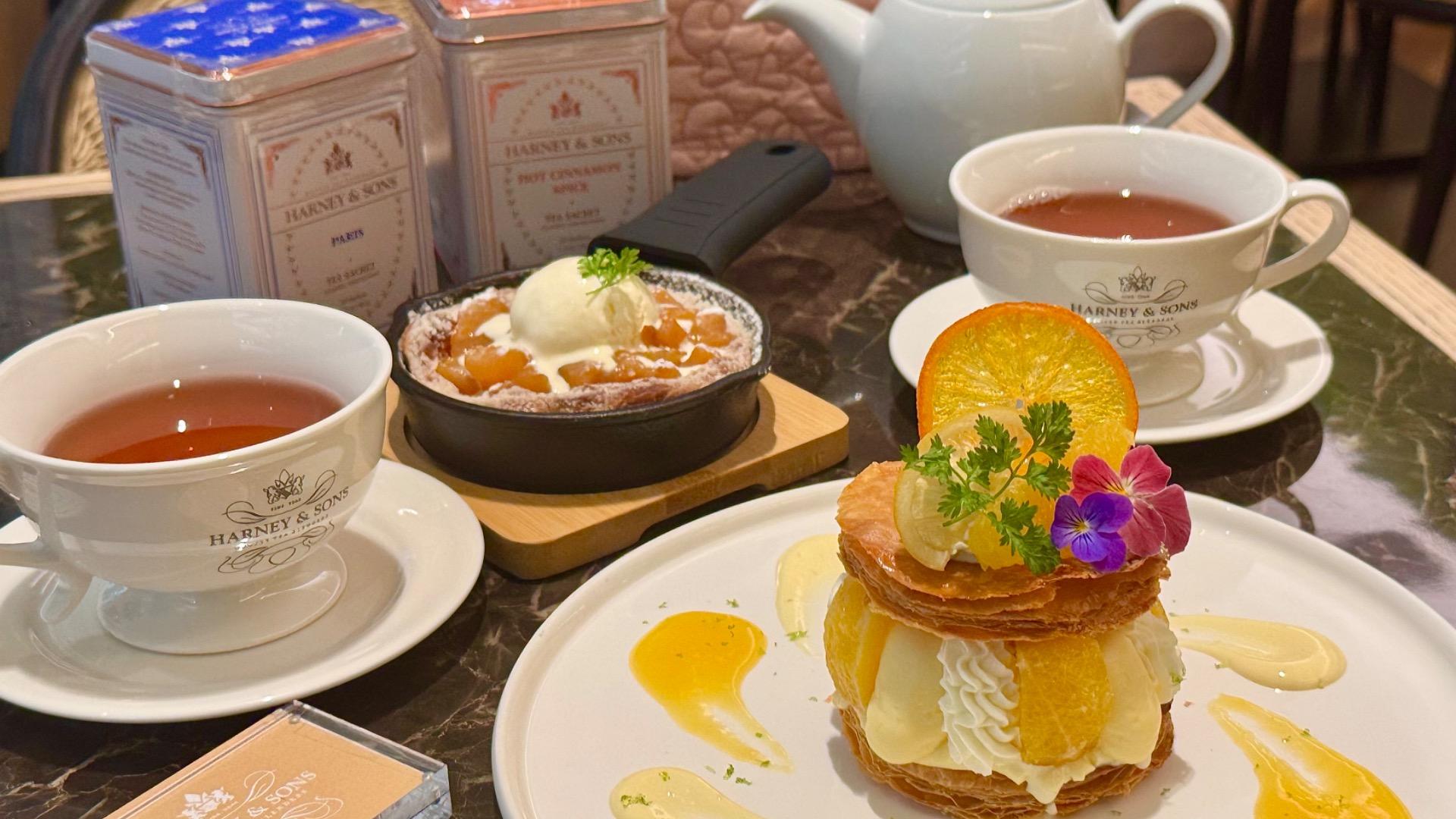 関西初】NY発の紅茶ブランド「HARNEY & SONS」ティーサロンが