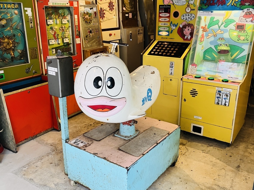 大阪市北区】中崎町にオバQがいる!懐かしいゲーム機が並ぶレア 大阪市北区】中崎町にオバQがいる!懐かしいゲーム機が並ぶレア