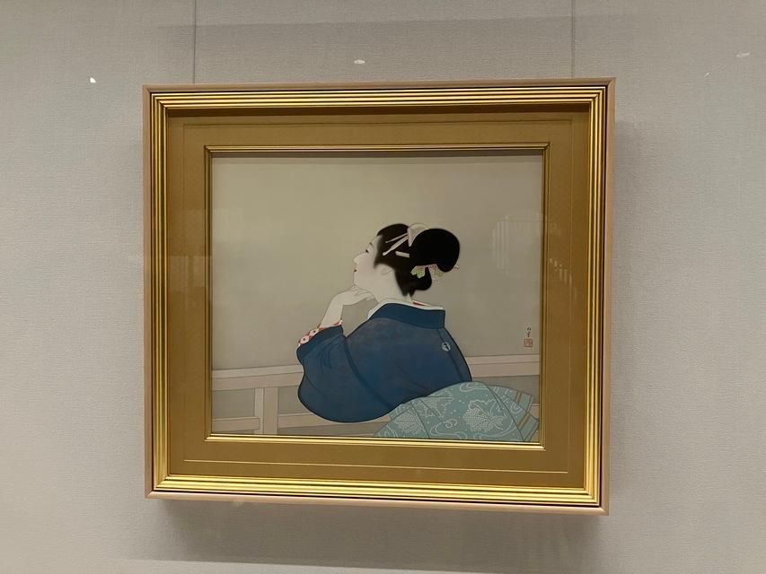 大阪市北区】心が清まる美人画が並ぶ。「生誕150年記念 上村松園