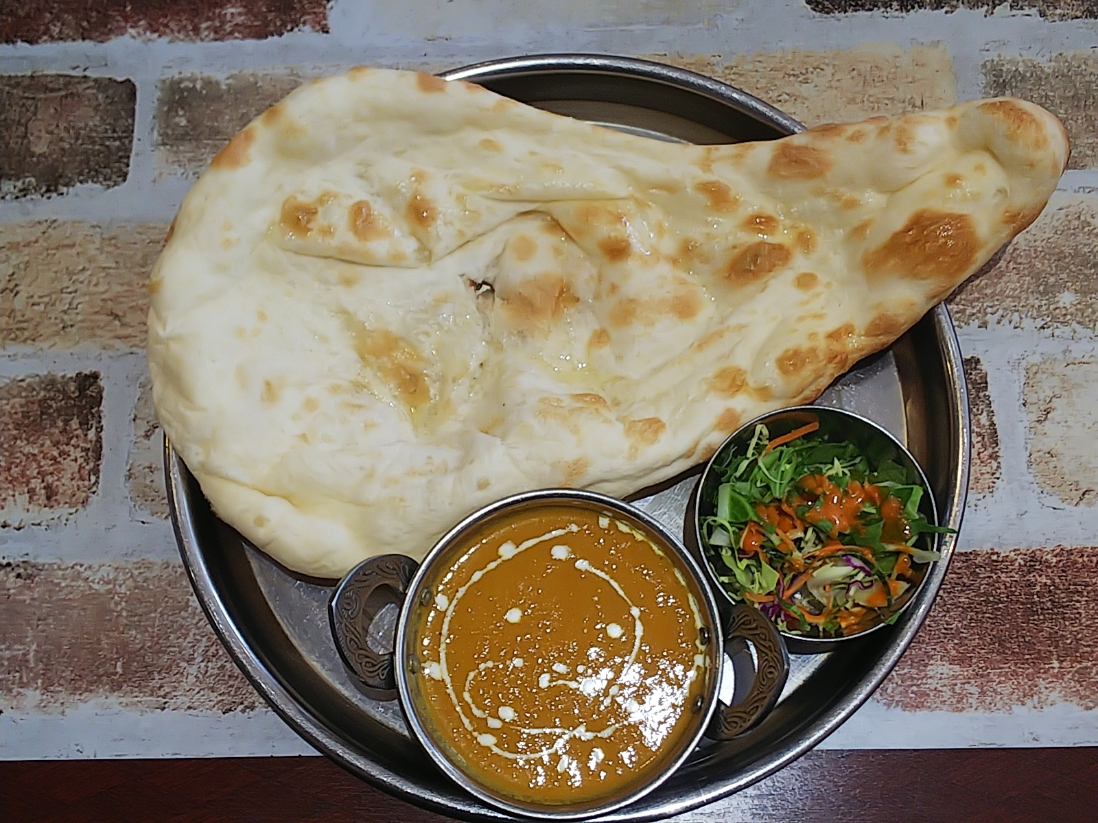インド料理ラソイのワンコインランチ（チキンカレー）