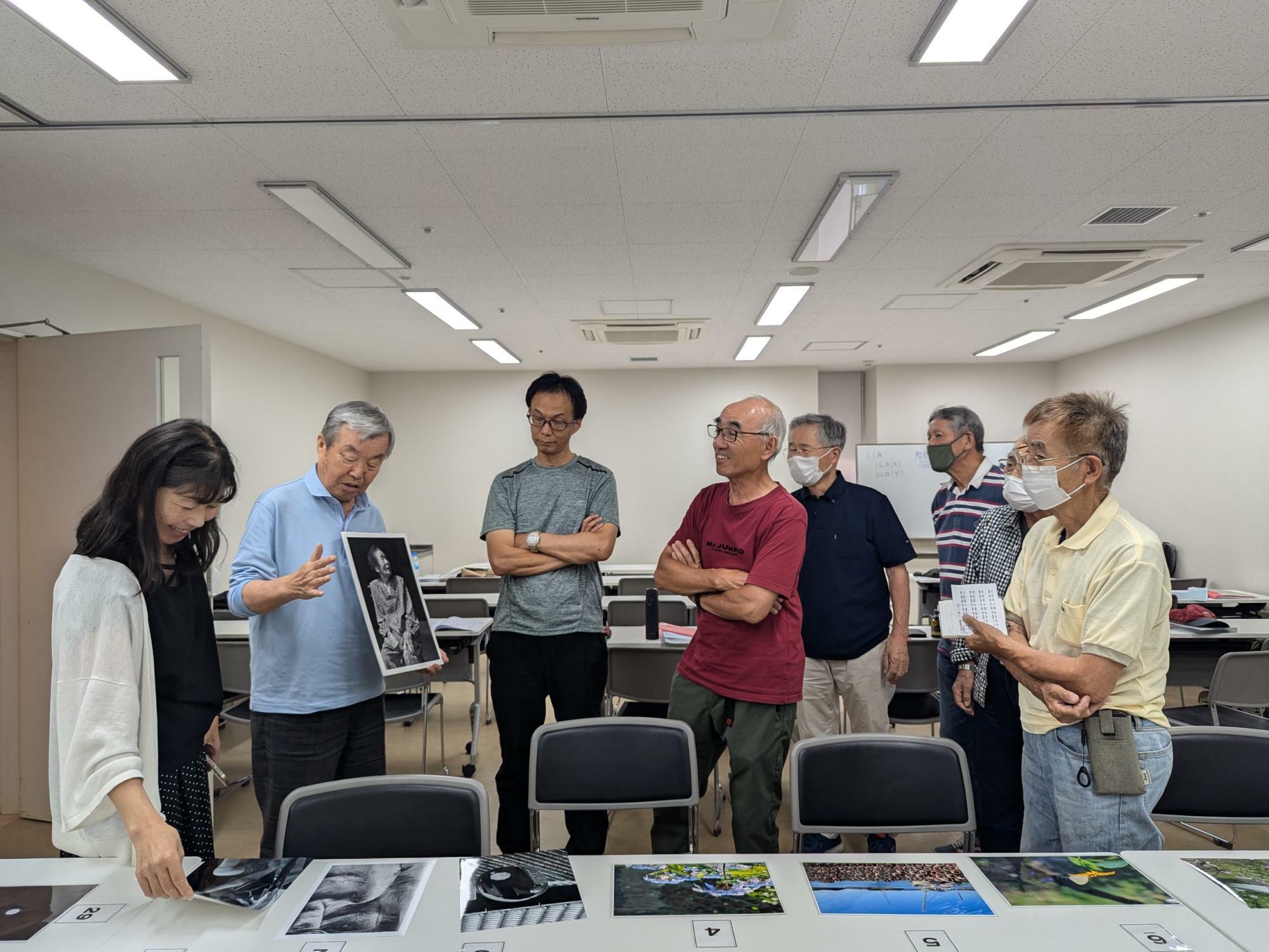 東広島デジタル写真研究会の様子