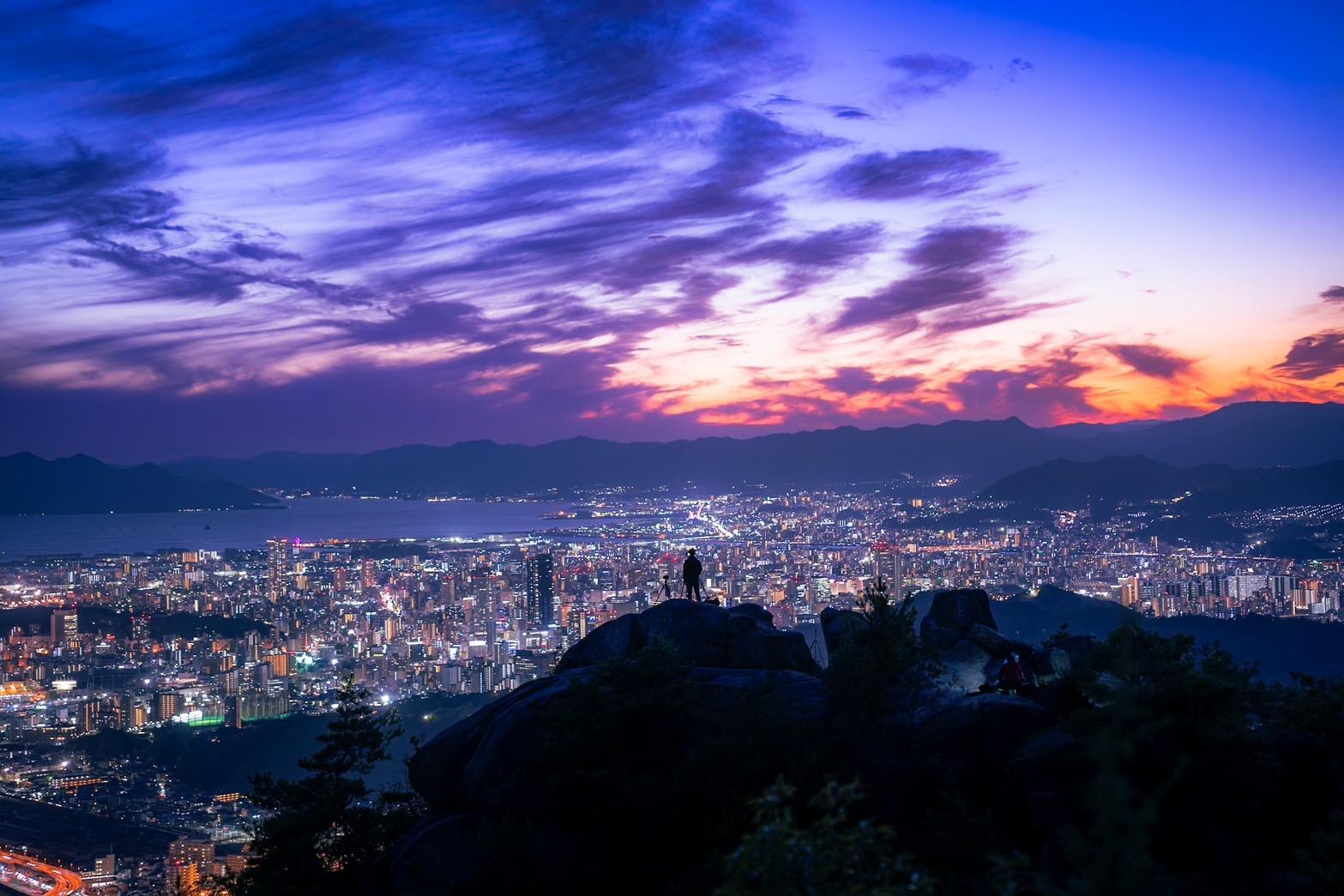 HITひろしま観光大使、東広島の写真家「のり」さんの作品