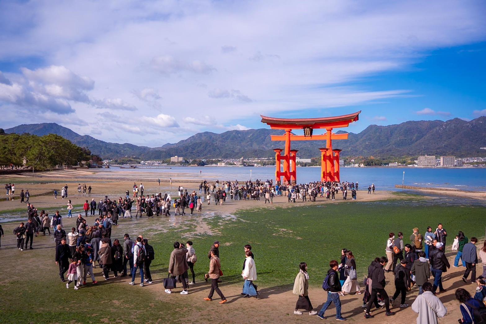 HITひろしま観光大使、東広島の写真家「のり」さんの作品