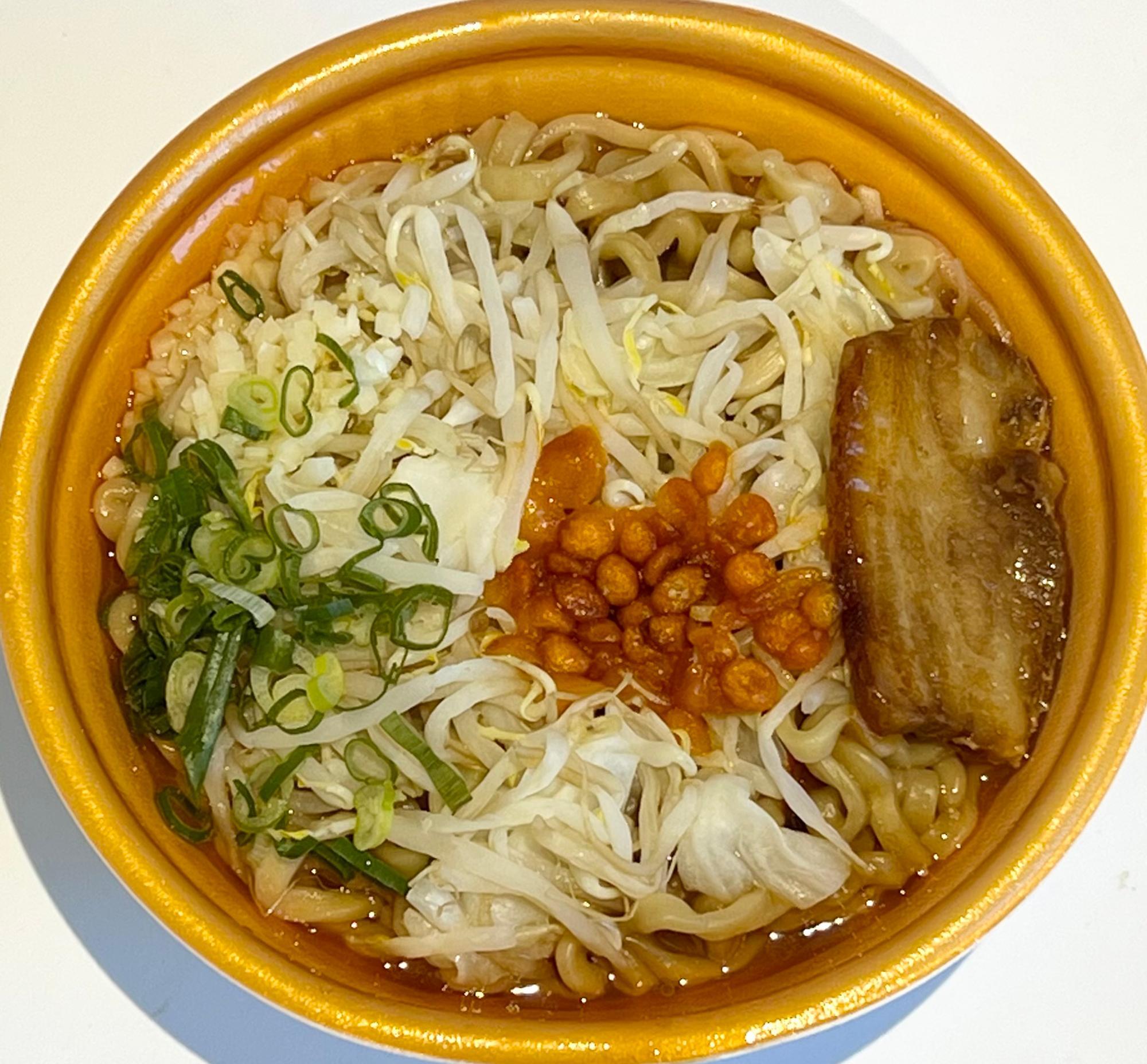 超ガッツリが復活！】ファミマの二郎系ラーメン セブンイレブン