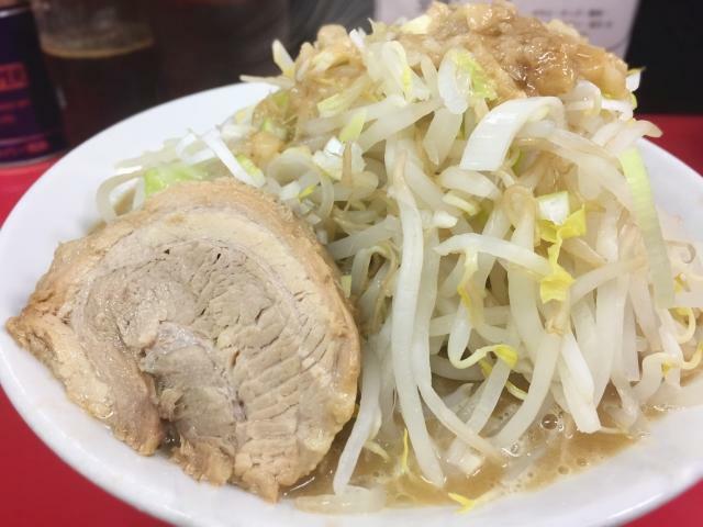 二郎系ラーメン画像。本篇商品ではありません