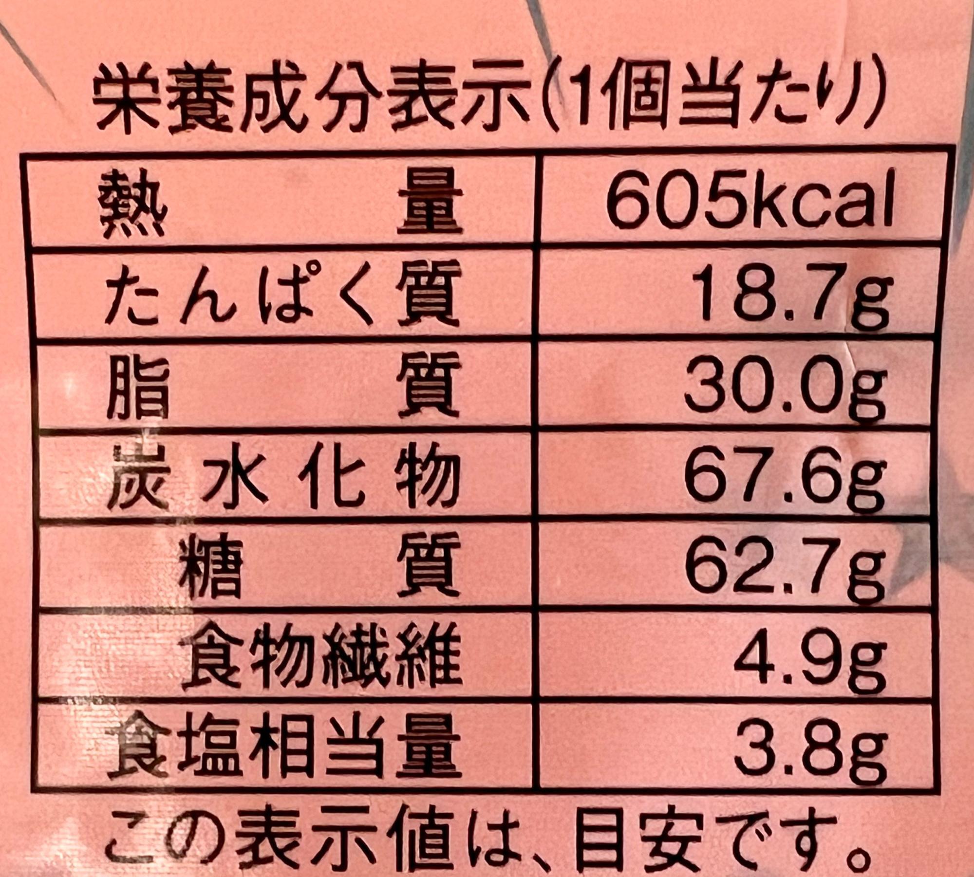 605Kcalと猛烈！お得な半額クーポンも！】ローソンの新商品が