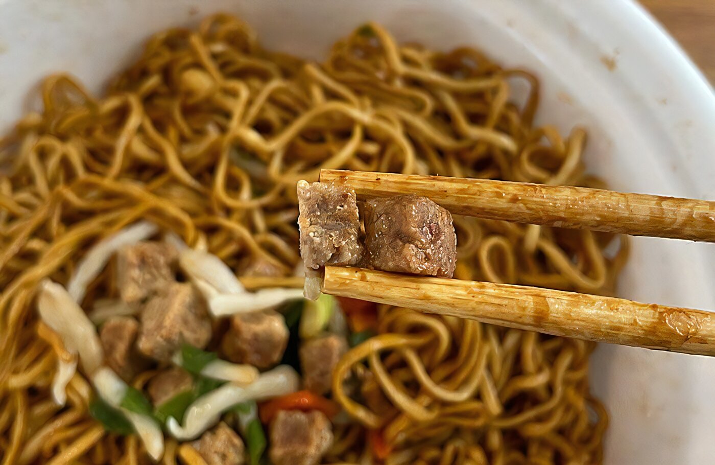 低糖質・低カロリーなのに美味い?「ロカボNOODLESおいしさ 低糖質・低カロリーなのに美味い?「ロカボNOODLESおいしさ