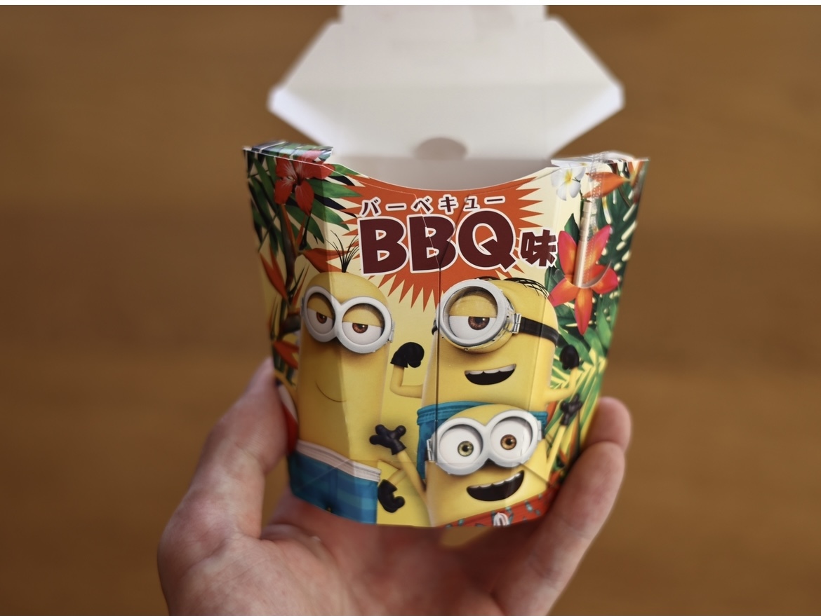 ローソン新作 ミニオンとからあげクンが限定コラボ。（きょん